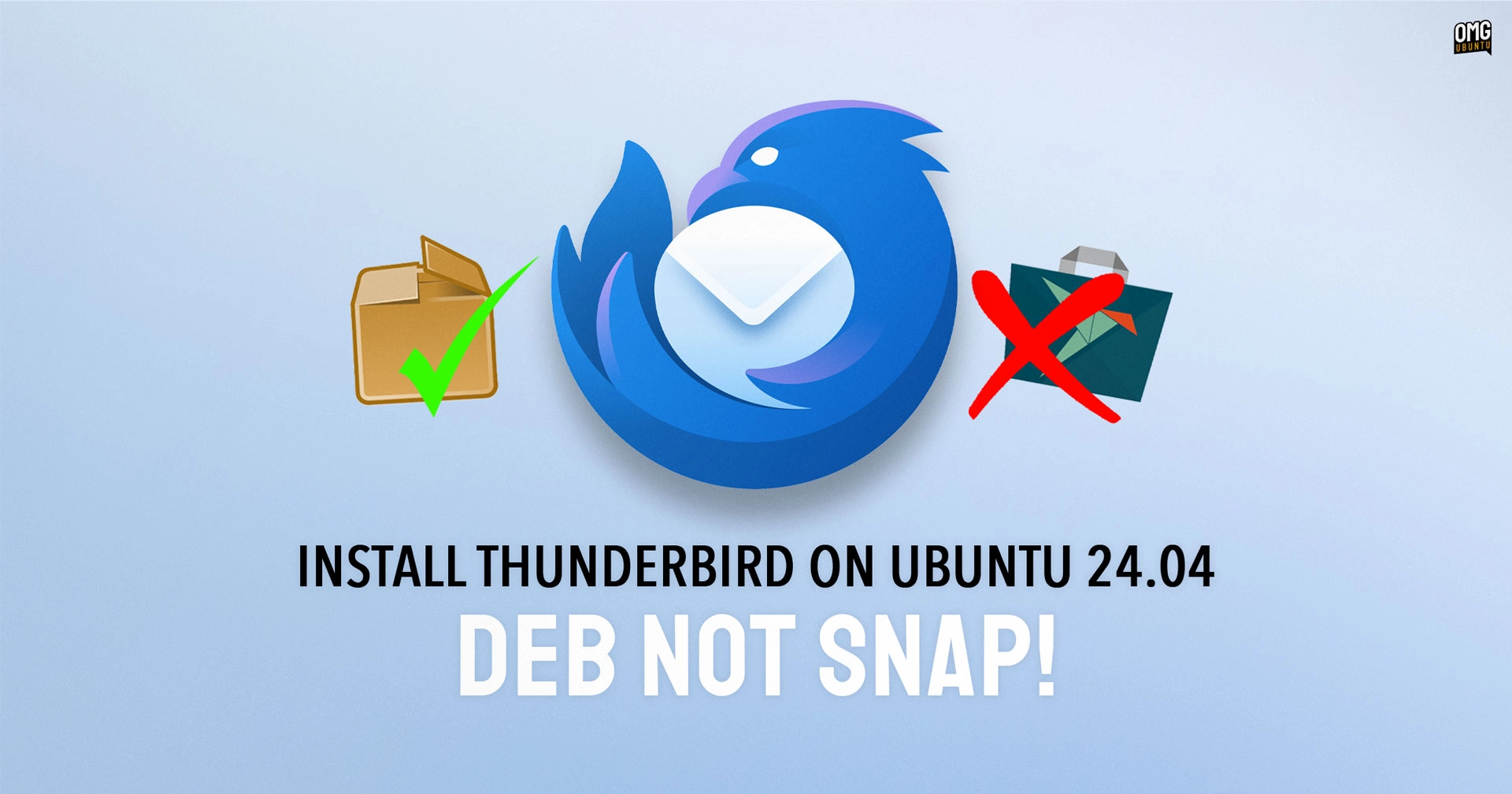 Step-by-Step Guide to Installing Thunderbird DEB on Ubuntu 24.04 (Avoiding Snap Packages)