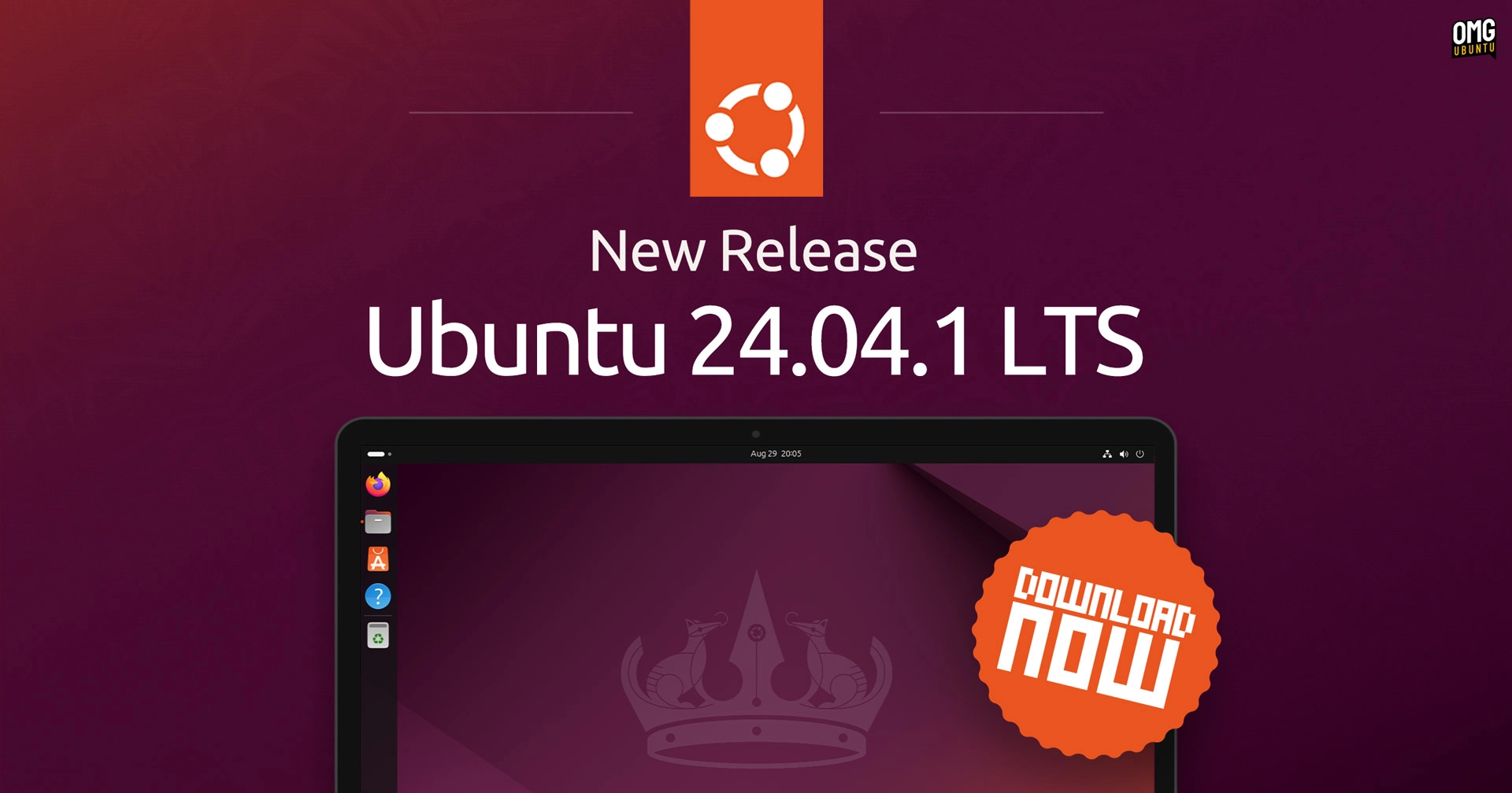 Ubuntu 24.04 LTS: First Point Release Now Available for Download