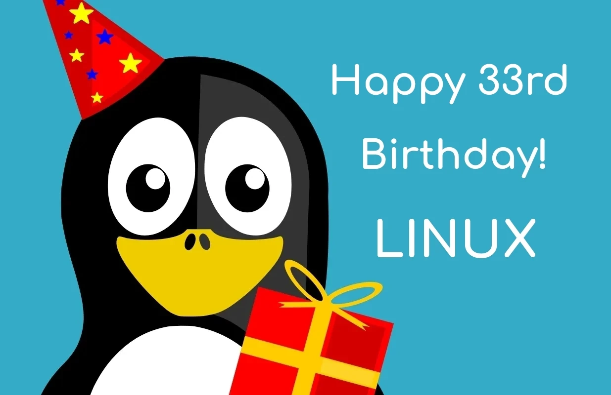 Celebrating Three Decades: Linux Turns 33 Today!