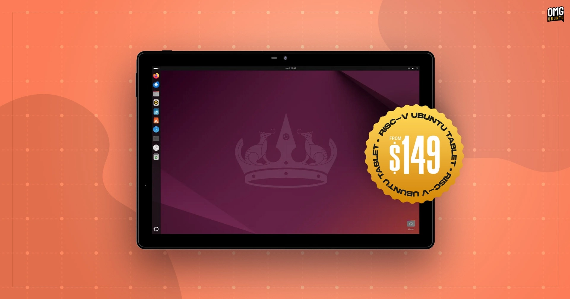 Discover the $149 RISC-V Tablet Powering Ubuntu 24.04