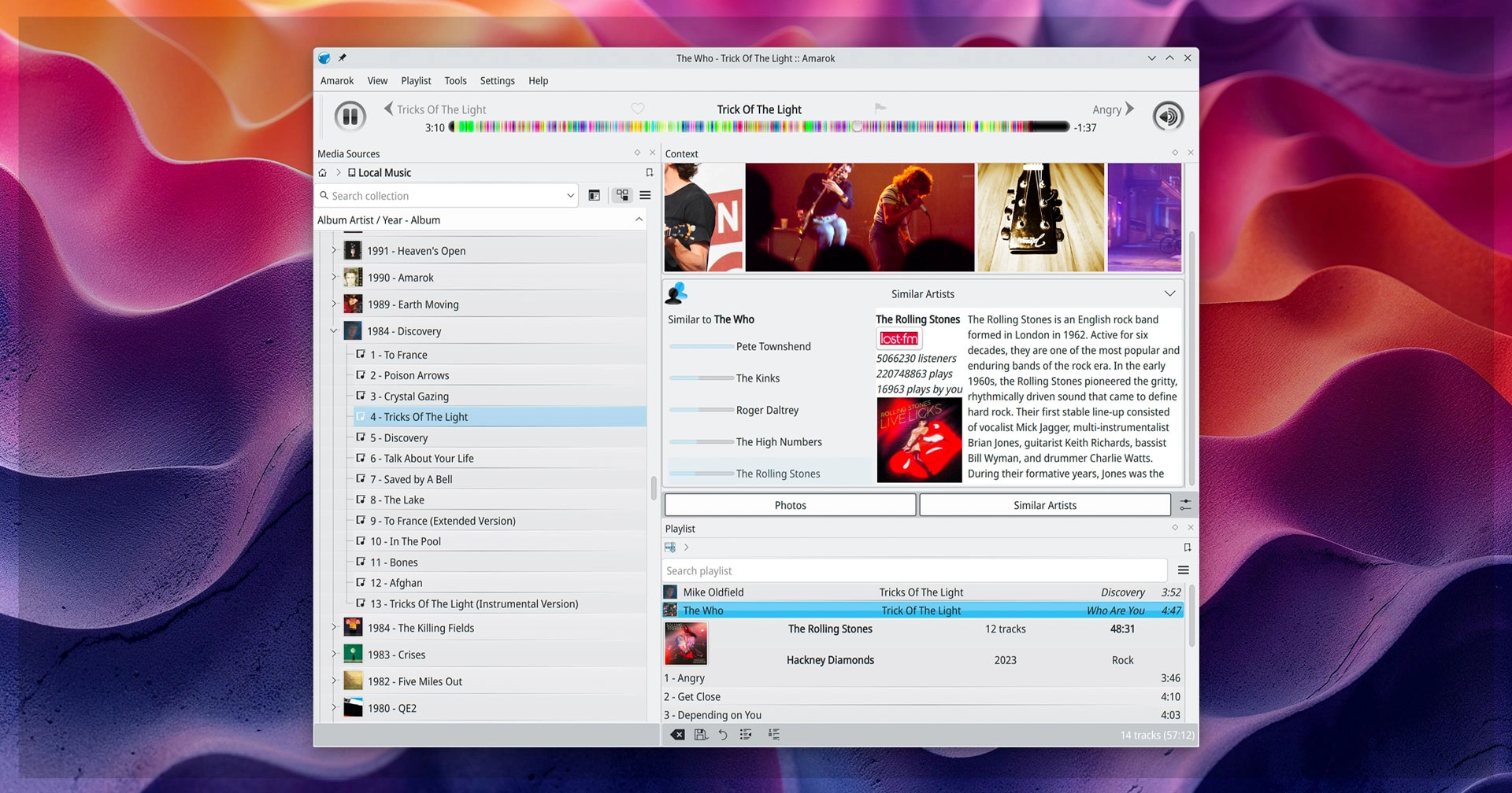 Amarok 3.1 Released: Enhanced Last.FM Integration, Qt 6 Preparation, and More Exciting Updates