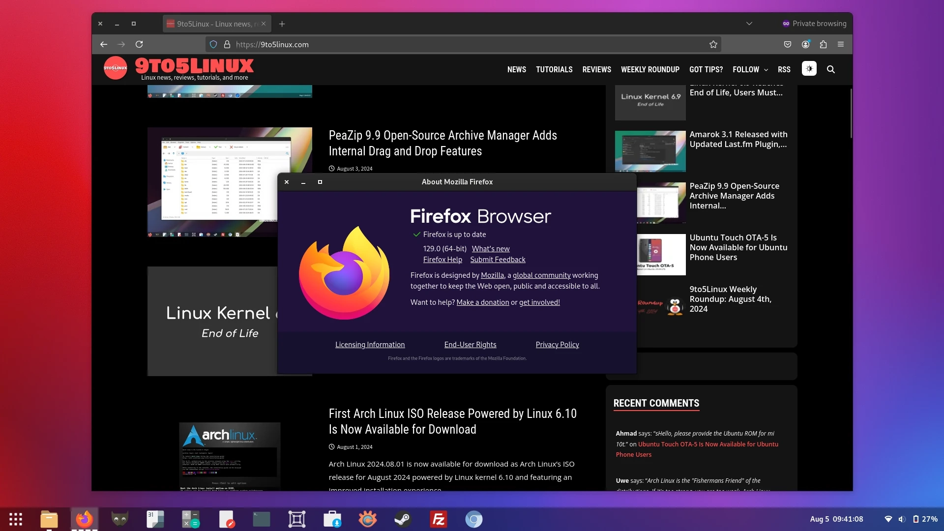 Mozilla Firefox 129 Released: New Features and Improvements You Need to Know