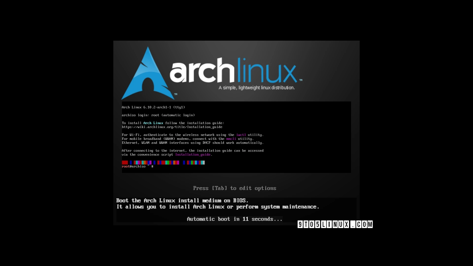 Arch Linux Releases First ISO Featuring Linux Kernel 6.10: Now Available for Download