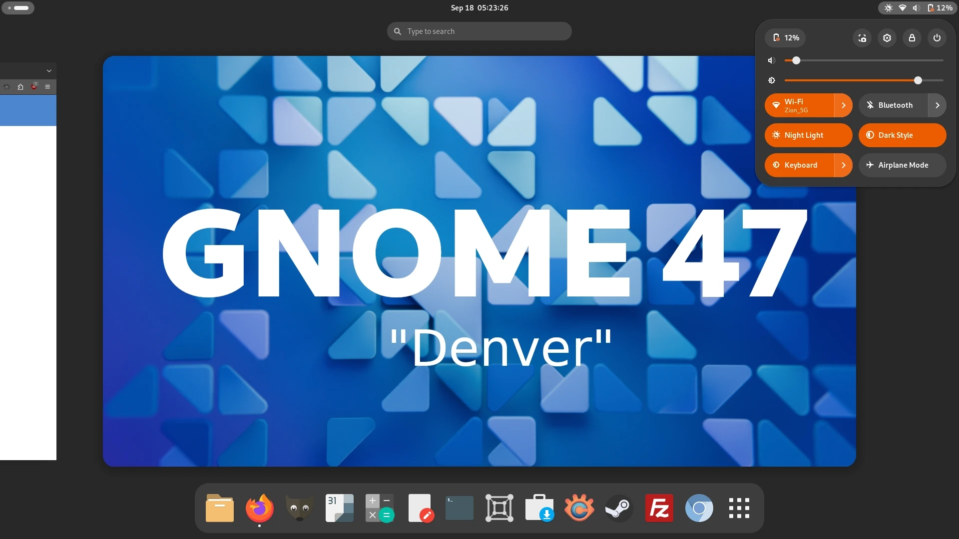 GNOME 47 “Denver” Unveiled: Explore the New Features and Enhancements