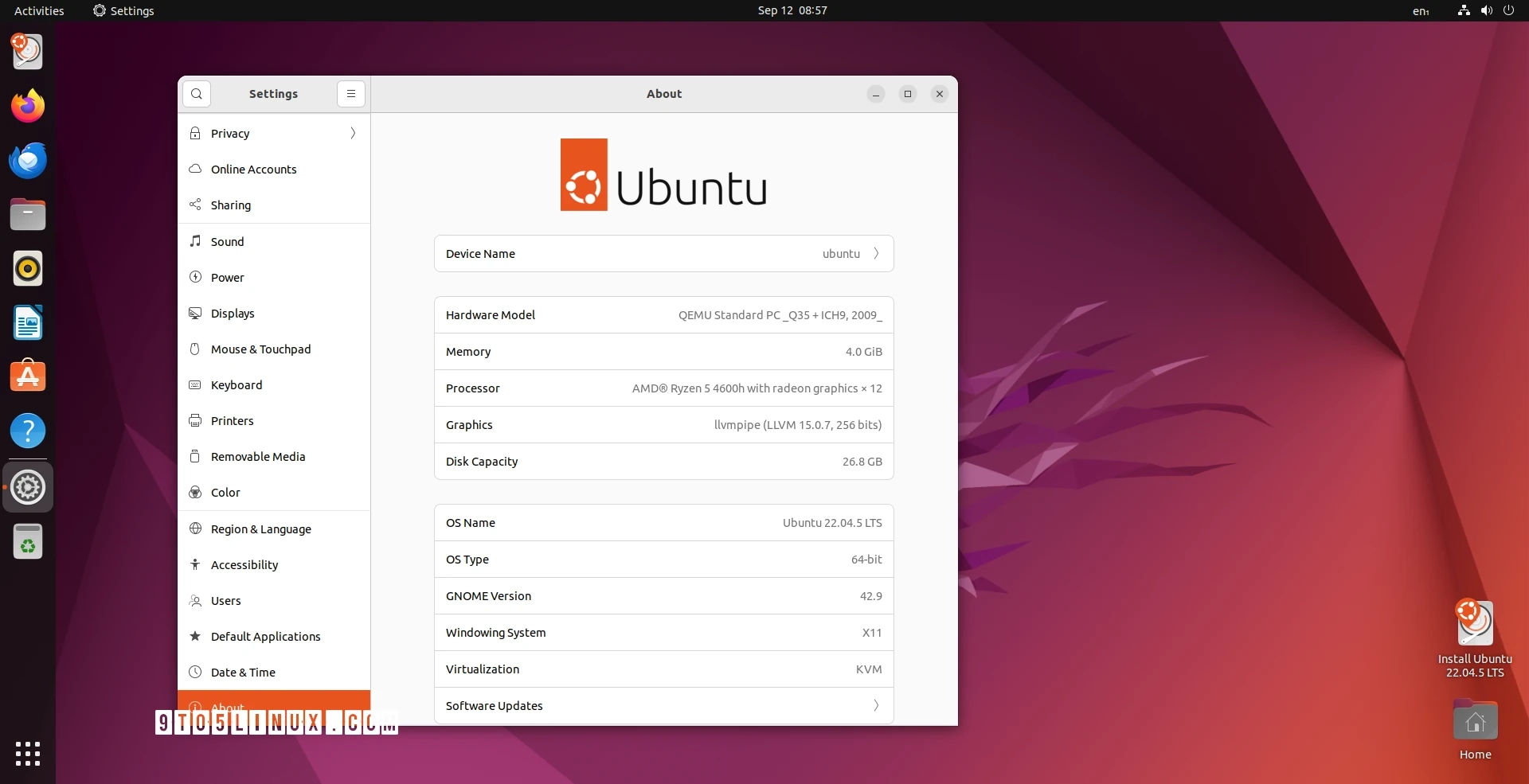 Ubuntu 22.04.5 LTS Release: Jammy Jellyfish Gets a Boost with Linux Kernel 6.8