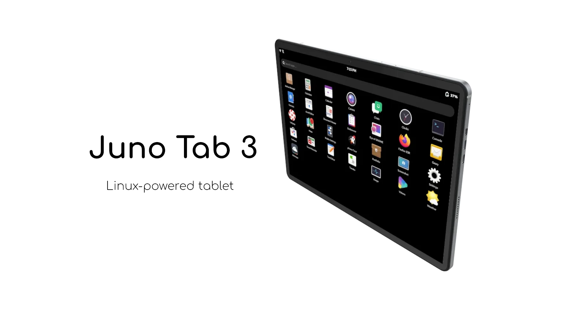 Introducing the Juno Tab 3: A $699 Linux Tablet Featuring Ubuntu 24.04 LTS