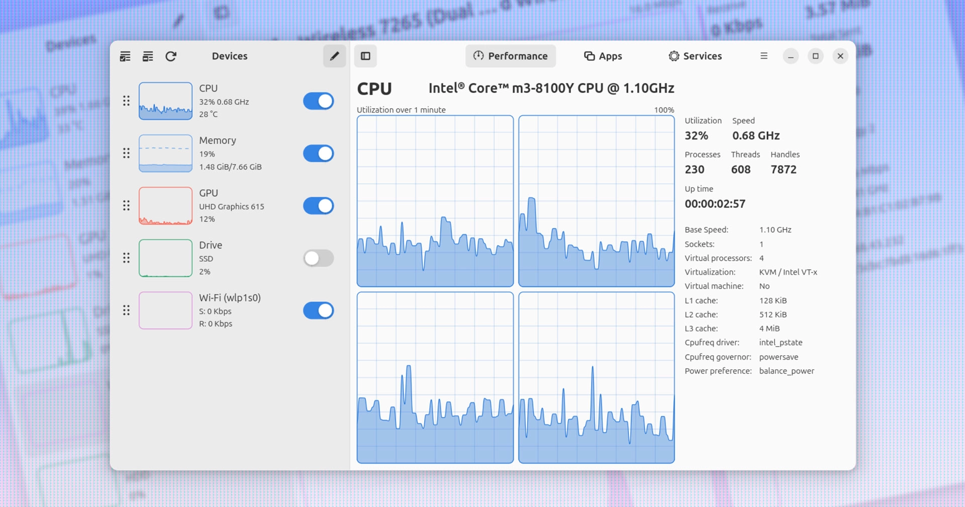 Mission Center: Linux System Monitor Now Includes Fan Information Reporting