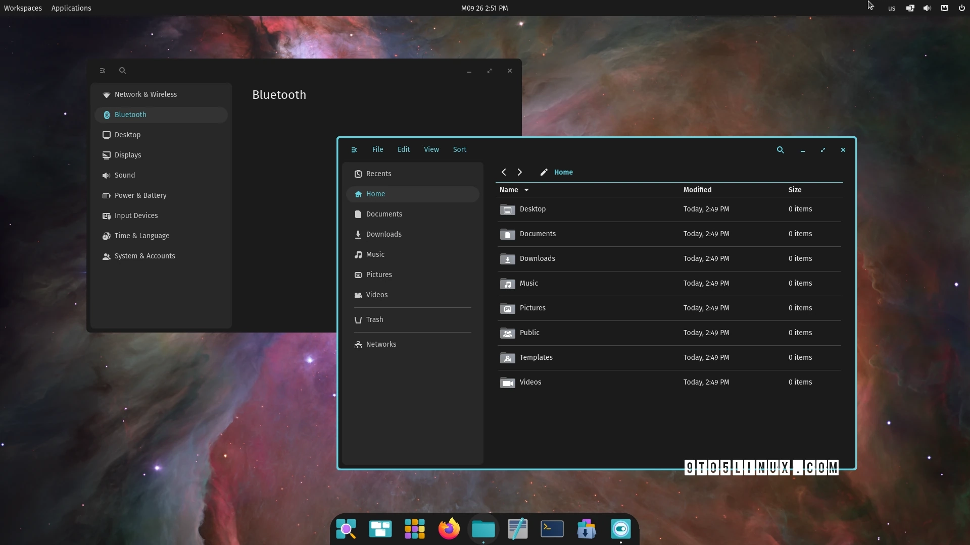 COSMIC Alpha 2 Launches: Enhanced Bluetooth Settings and a Revamped File Manager