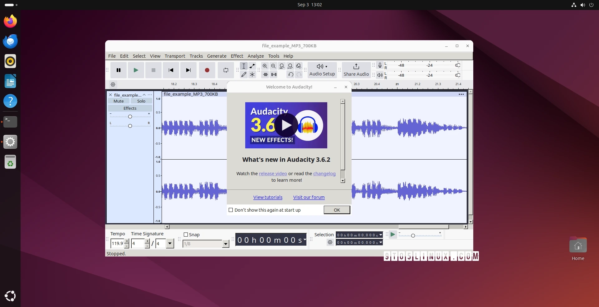 Audacity 3.6.2 Update: Introducing Legacy Effects Section and Major Bug Fixes