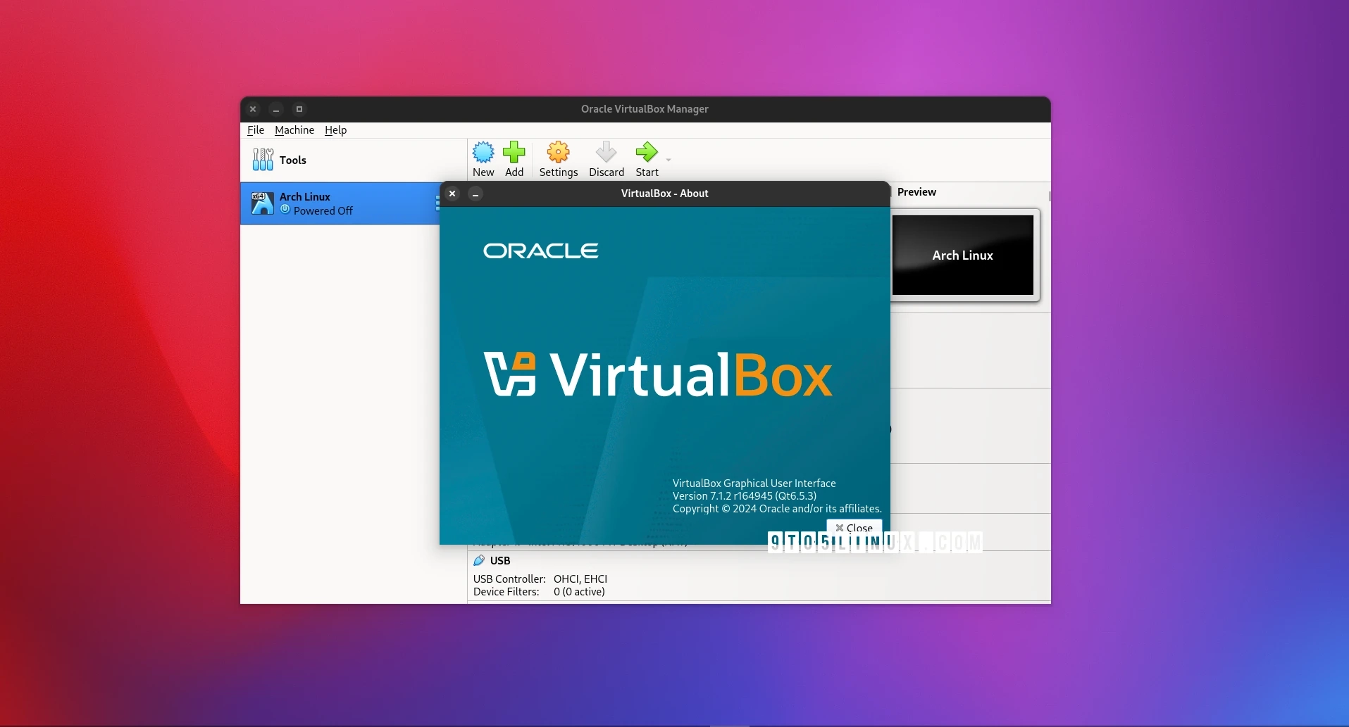 VirtualBox 7.1.2 Launches with Enhanced 3D Acceleration Support for ARM VMs