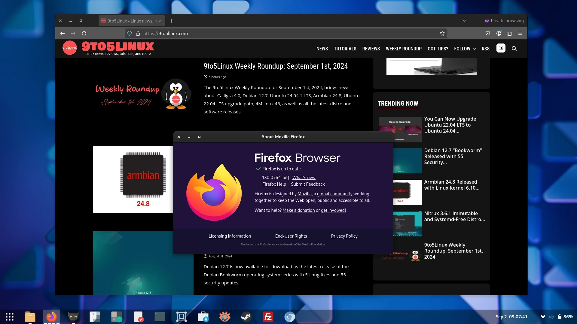 Mozilla Firefox 130 Released: Explore the New Features and Enhancements