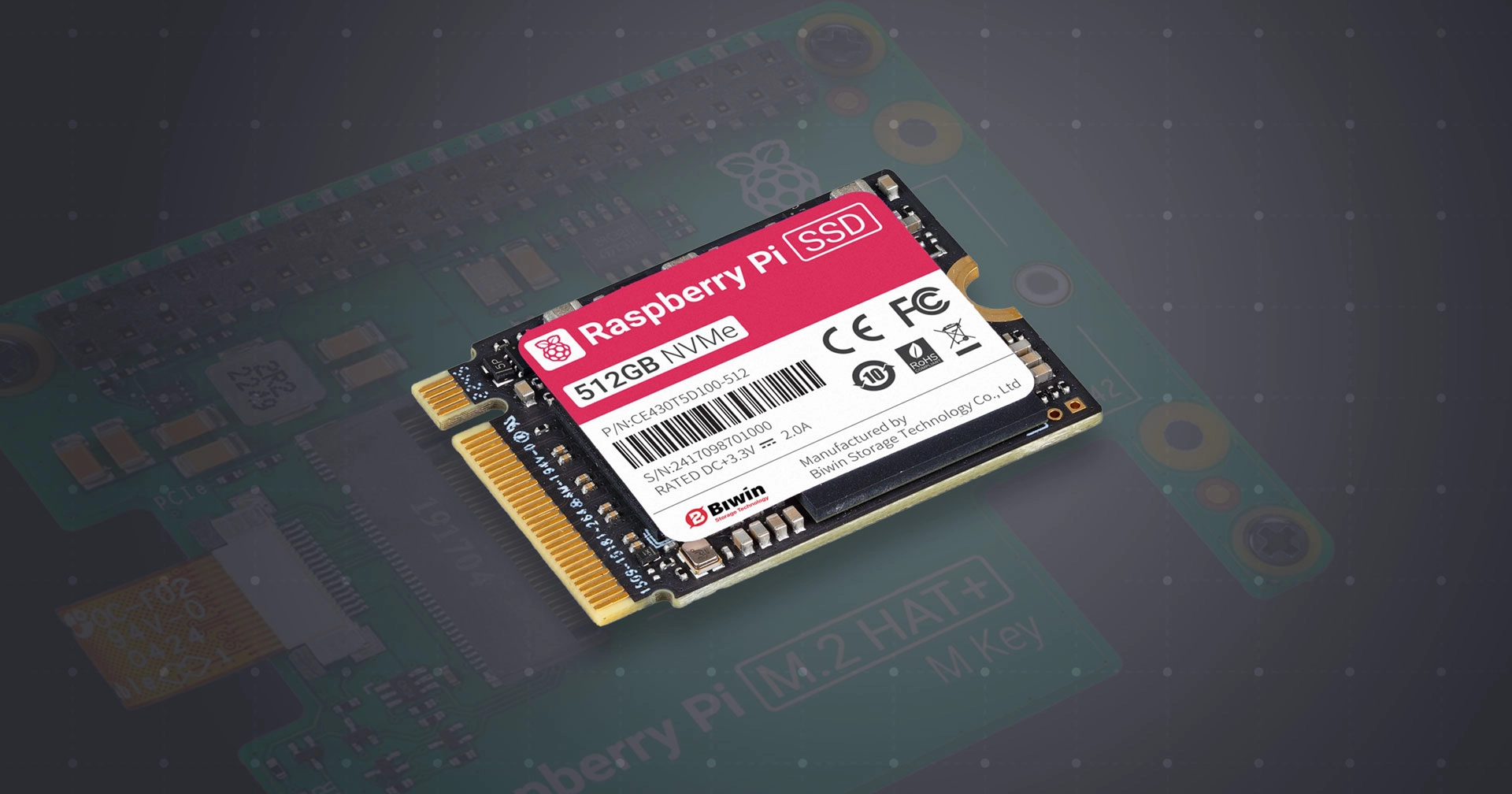 Raspberry Pi Unveils Affordable Own-Brand SSDs Starting at Just $30