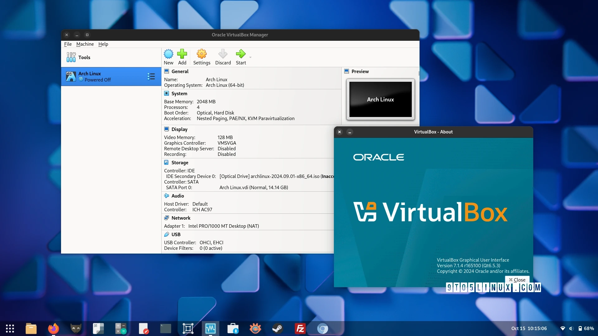 VirtualBox 7.1.4: New Support for Linux Kernel 6.12 and Latest Linux Enhancements