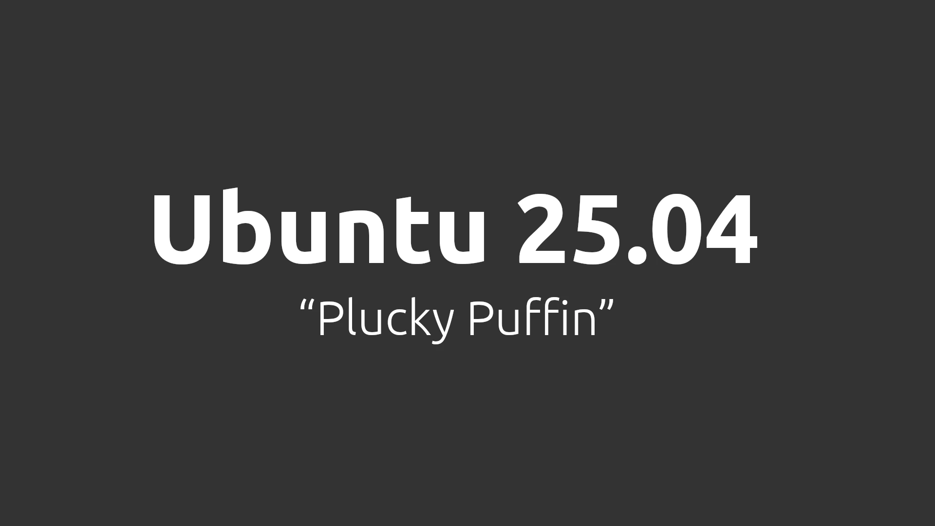 Exciting News: Ubuntu 25.04 “Plucky Puffin” Set to Launch on April 17th, 2025!