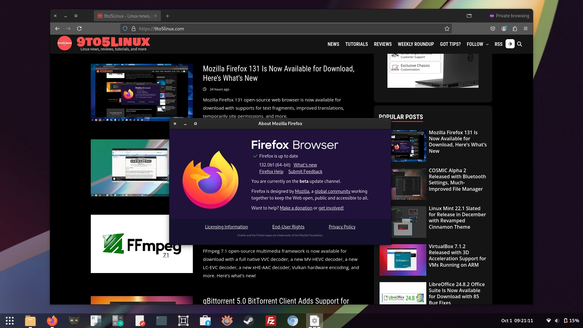 Firefox 132 Beta Launch: Enhanced Privacy with Third-Party Cookie Blocking