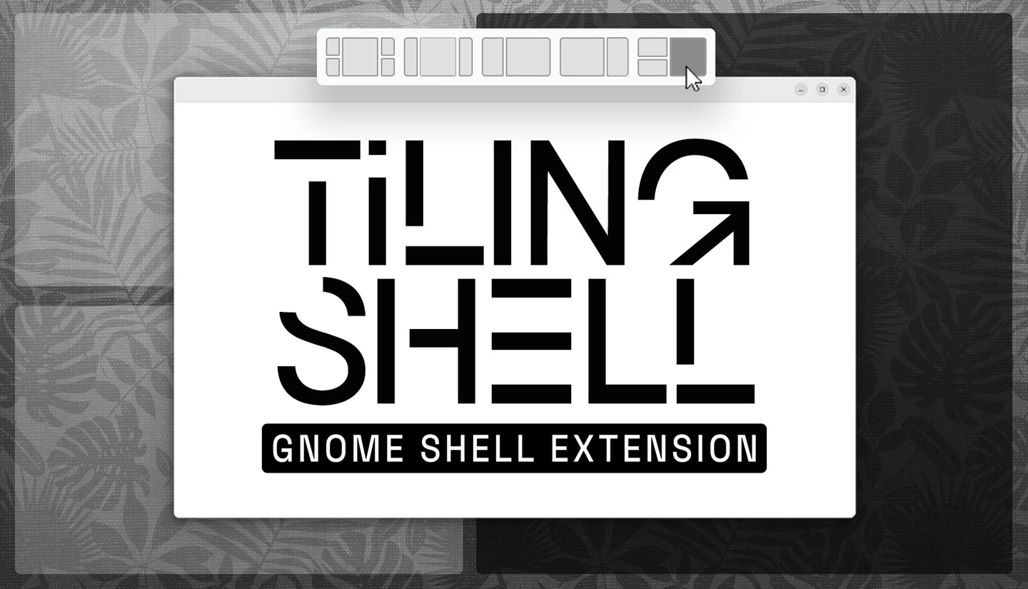 Automatic Tiling Feature Launches in GNOME’s Tiling Shell Extension