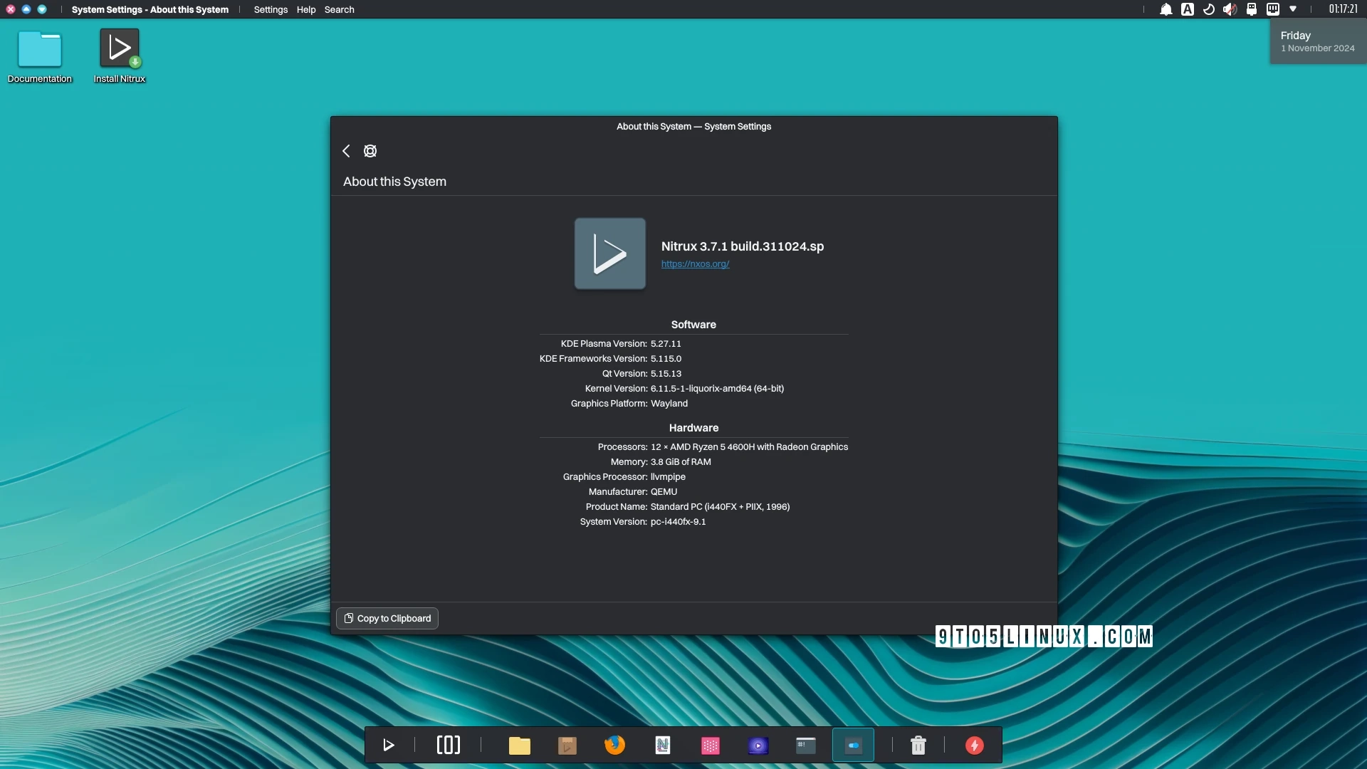 Nitrux 3.7.1 Launch: Explore the Features of the Immutable Distro with Linux Kernel 6.11 and NVIDIA 565