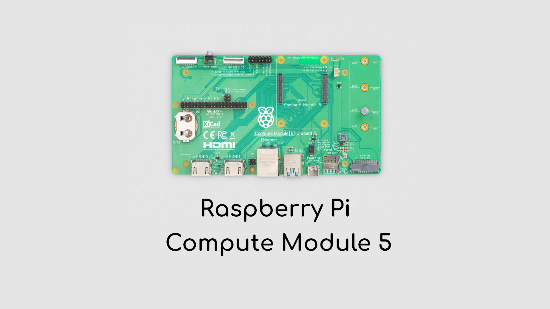 Introducing Raspberry Pi Compute Module 5: The Modular Upgrade to Raspberry Pi 5