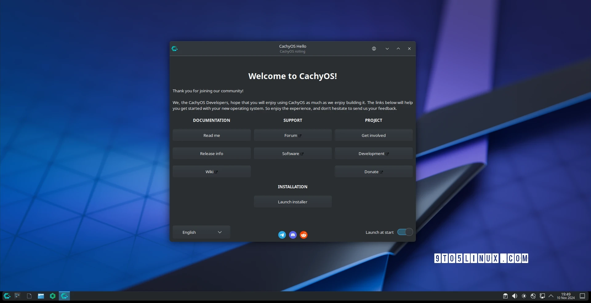 CachyOS November ISO Release: Enhanced Support for AMD and NVIDIA Users