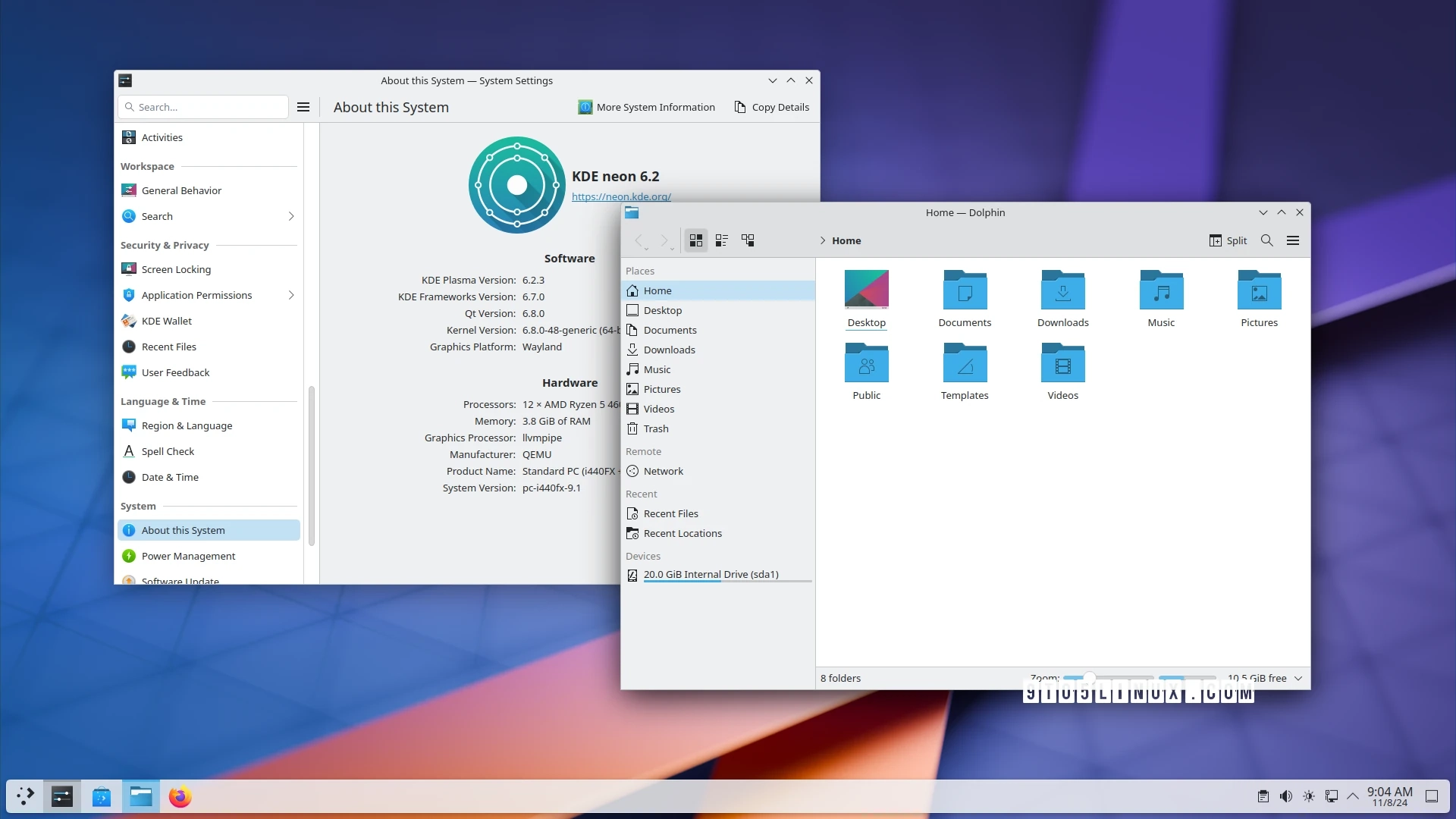 KDE Frameworks 6.8: Introducing Breeze Icons for Typst Files and Significant Bug Fixes