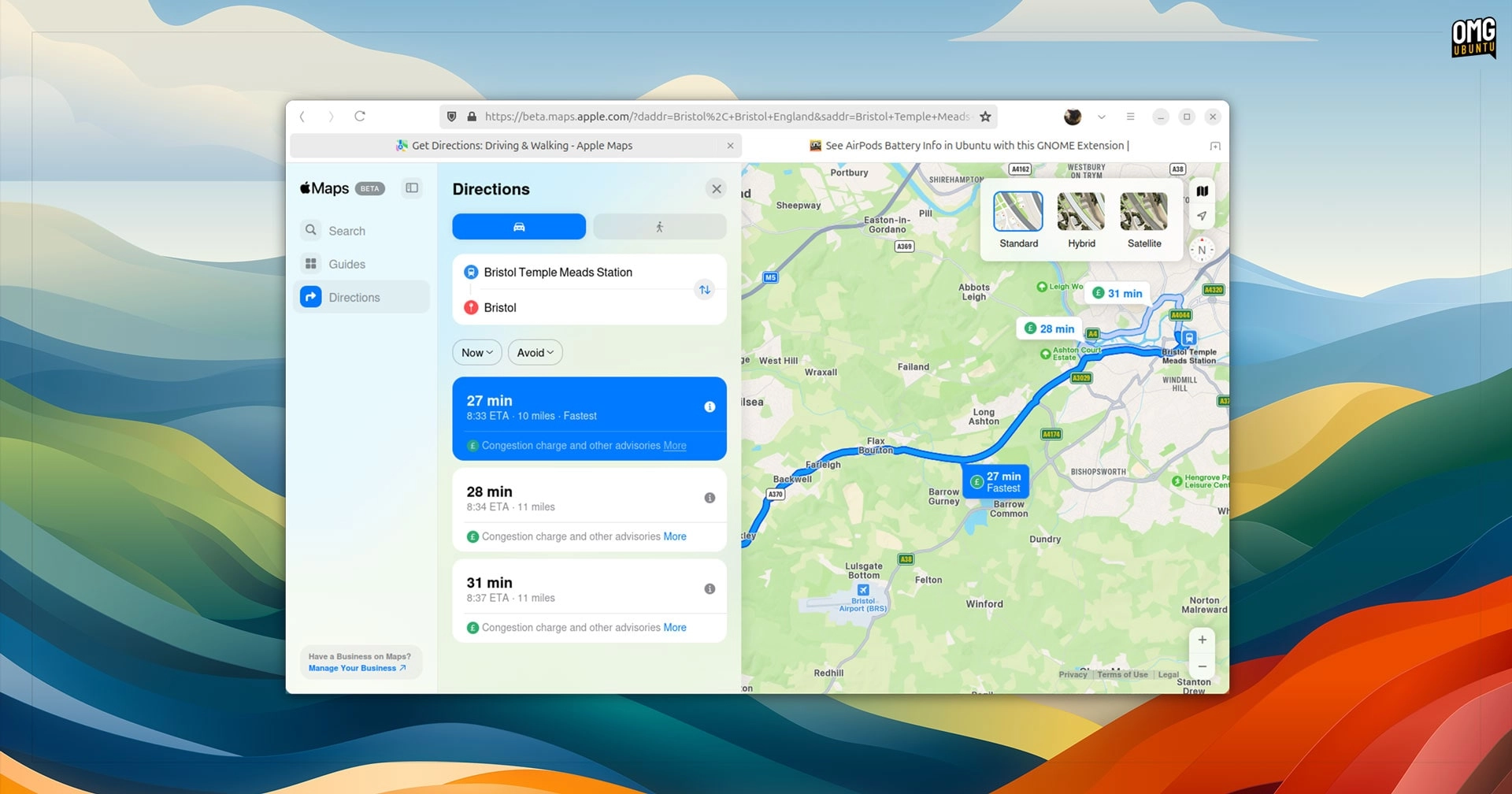 Apple Maps on the Web: Now Accessible on Linux via Firefox!