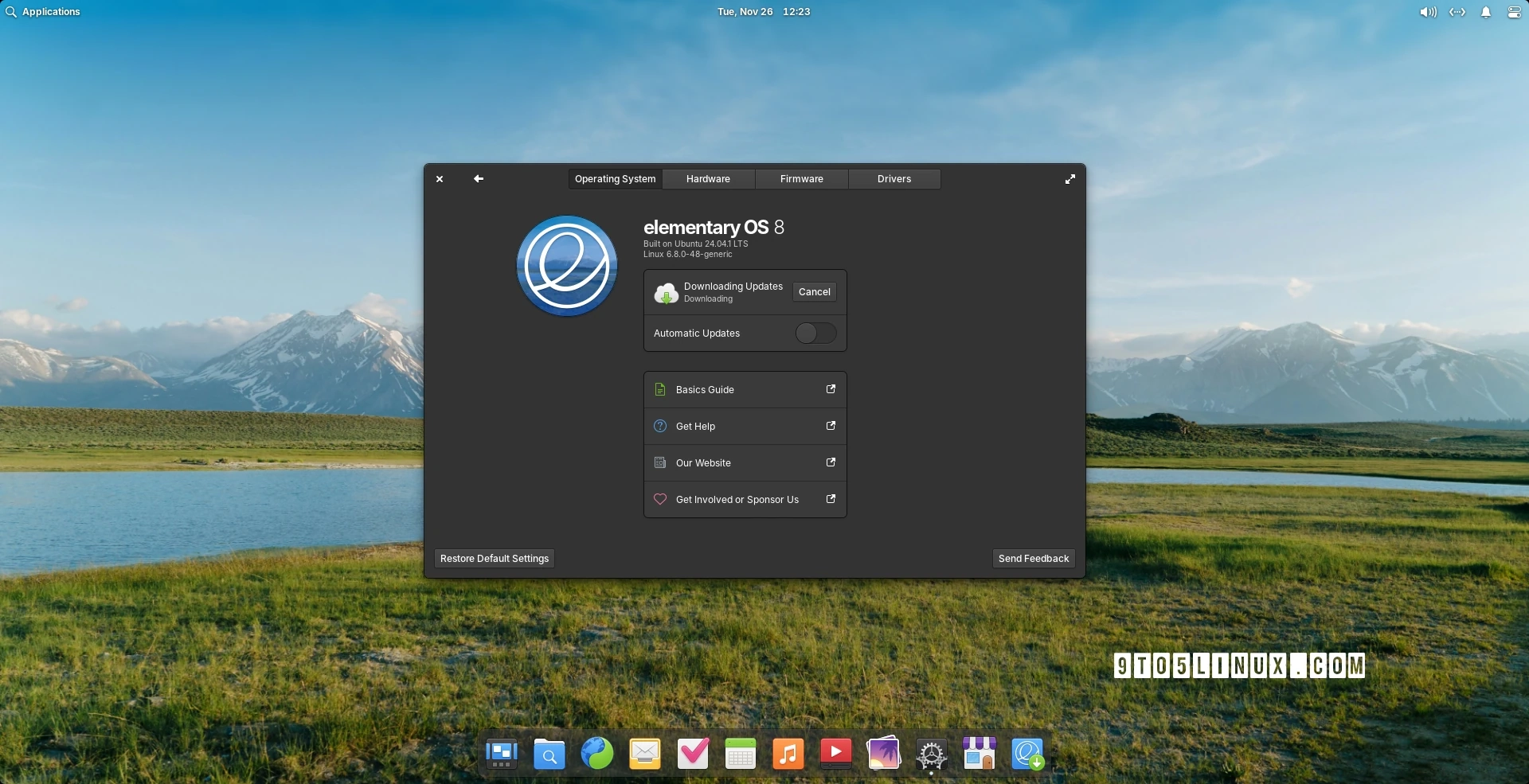 elementary OS 8 “Circe” Officially Launched: A New Era Based on Ubuntu 24.04 LTS