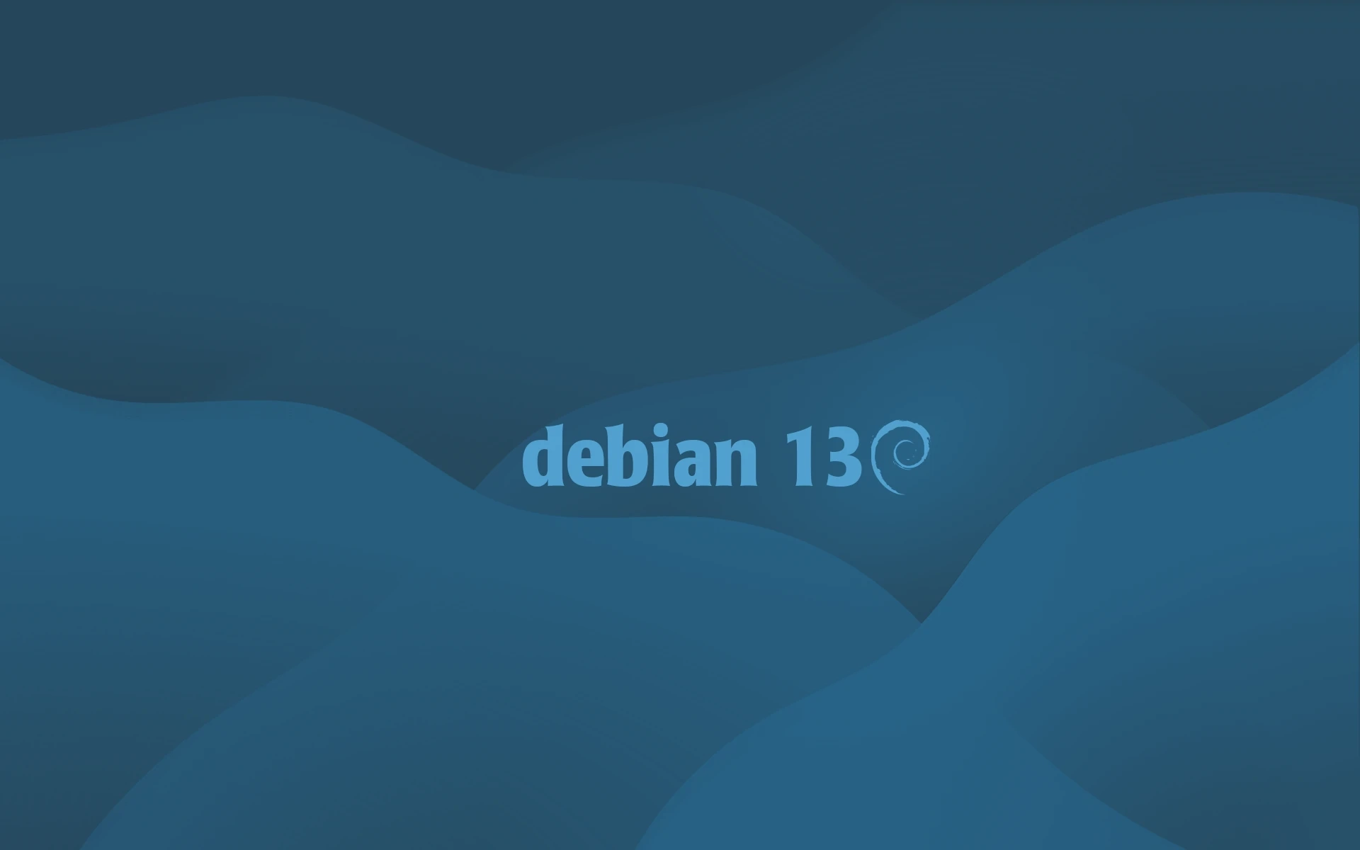 Unveiling the Default Theme of Debian GNU/Linux 13 “Trixie”