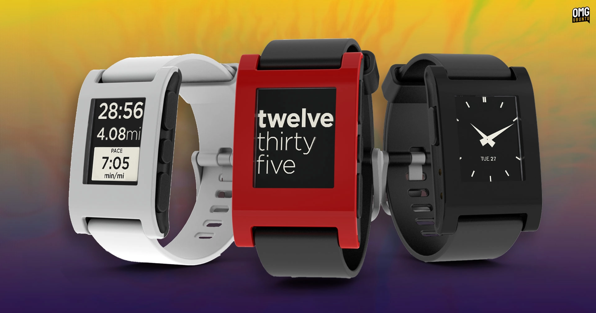 Pebble Smartwatch Makes a Comeback with Google’s Open Source OS Release