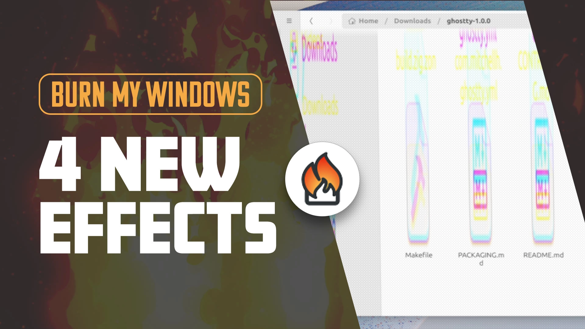 Enhancing Your Desktop: 4 New Effects Added to the ‘Burn My Windows’ GNOME Extension