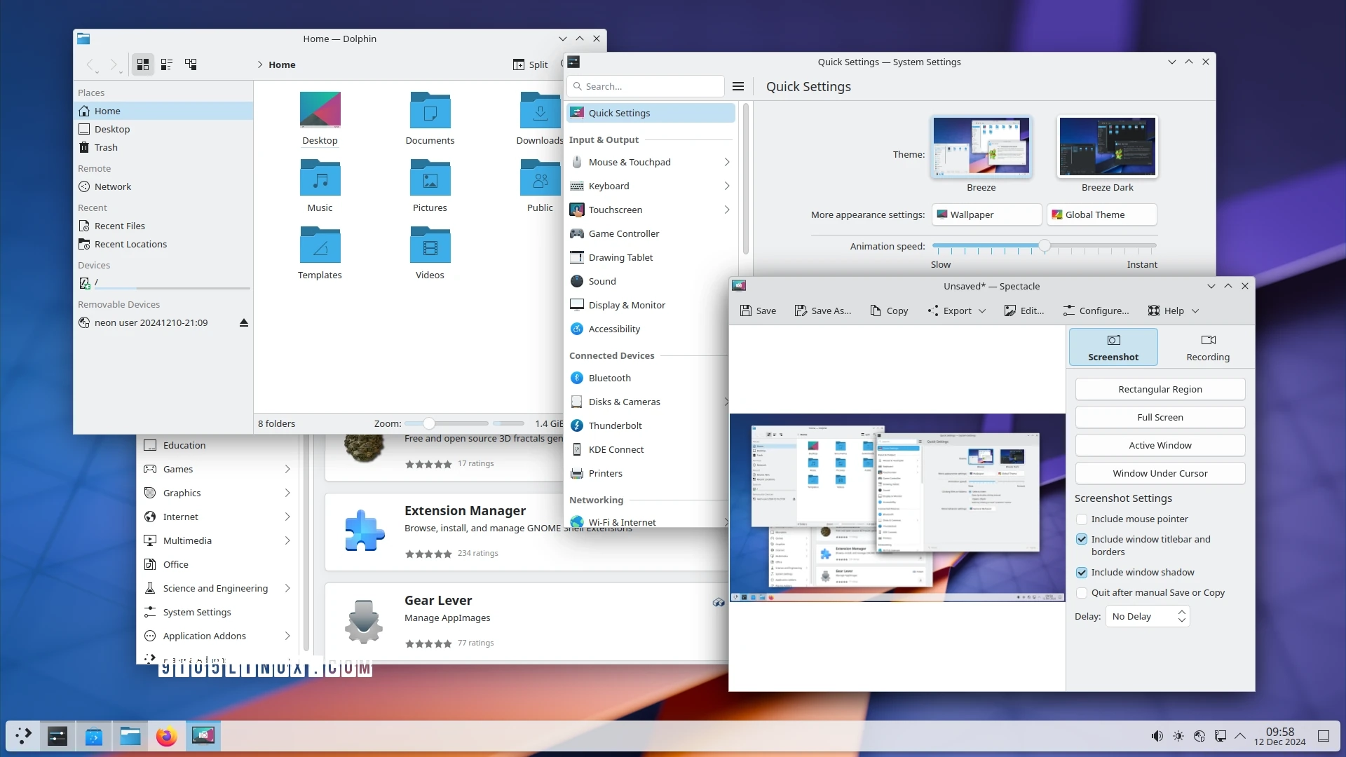 KDE Gear 24.12.2: Enhancements for Dolphin, Itinerary, Tokodon, and a Host of Other KDE Applications