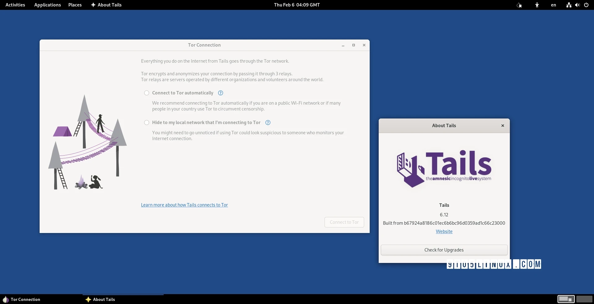 Tails 6.12 Release: Enhancing Security in Tor Circuits and Persistent Storage