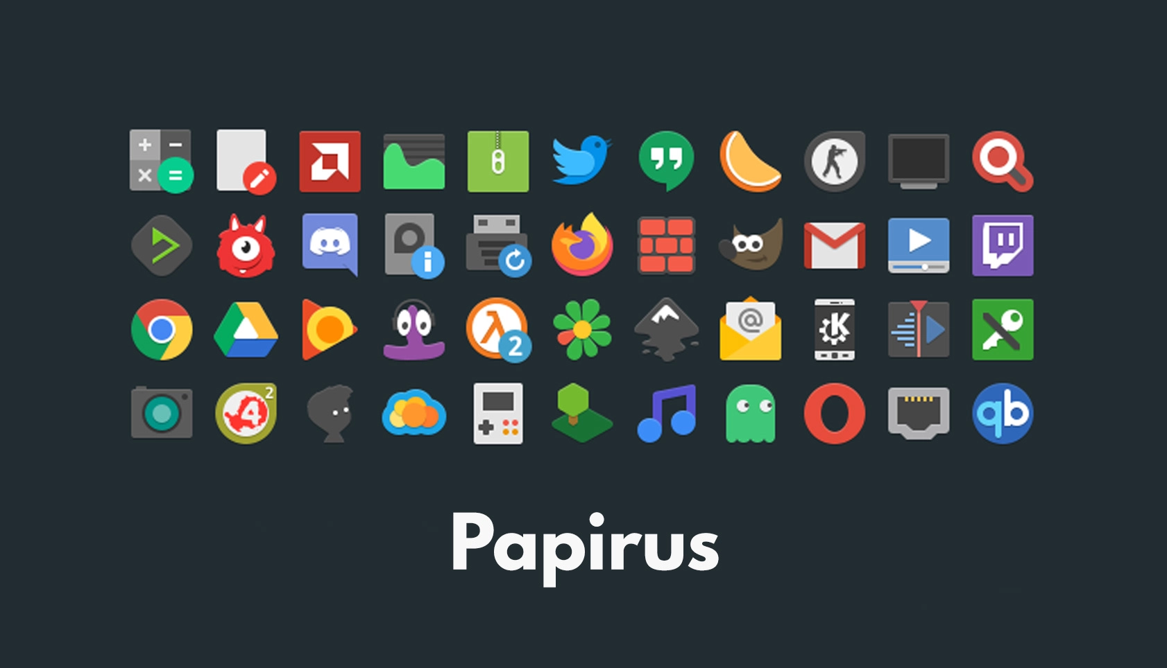 Papirus Linux Icon Pack Receives Its First Update in 8 Months: What’s New?