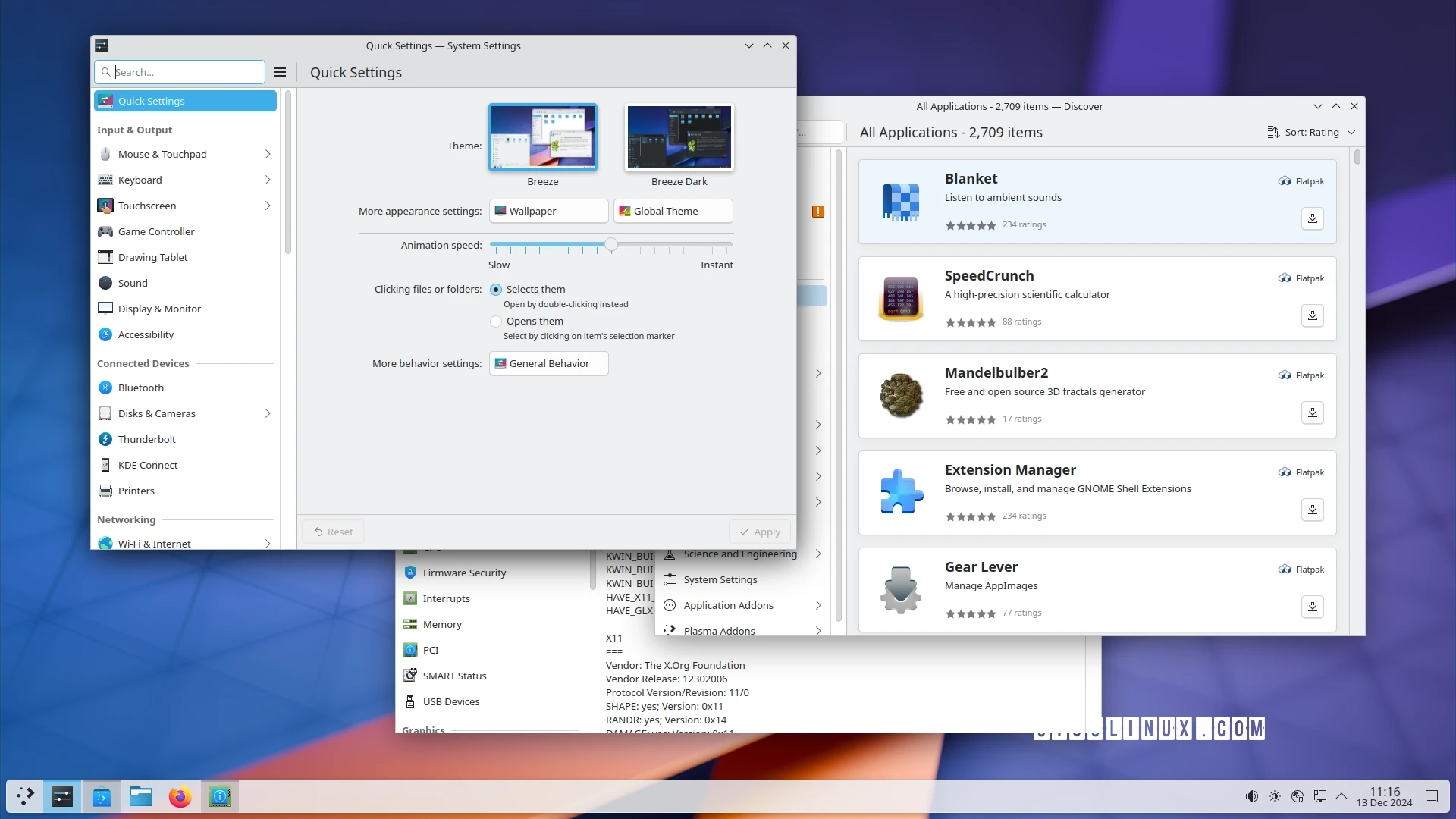 KDE Frameworks 6.11 Expands Functionality with New Search Providers for Nix Packages, Docker Hub, and Beyond