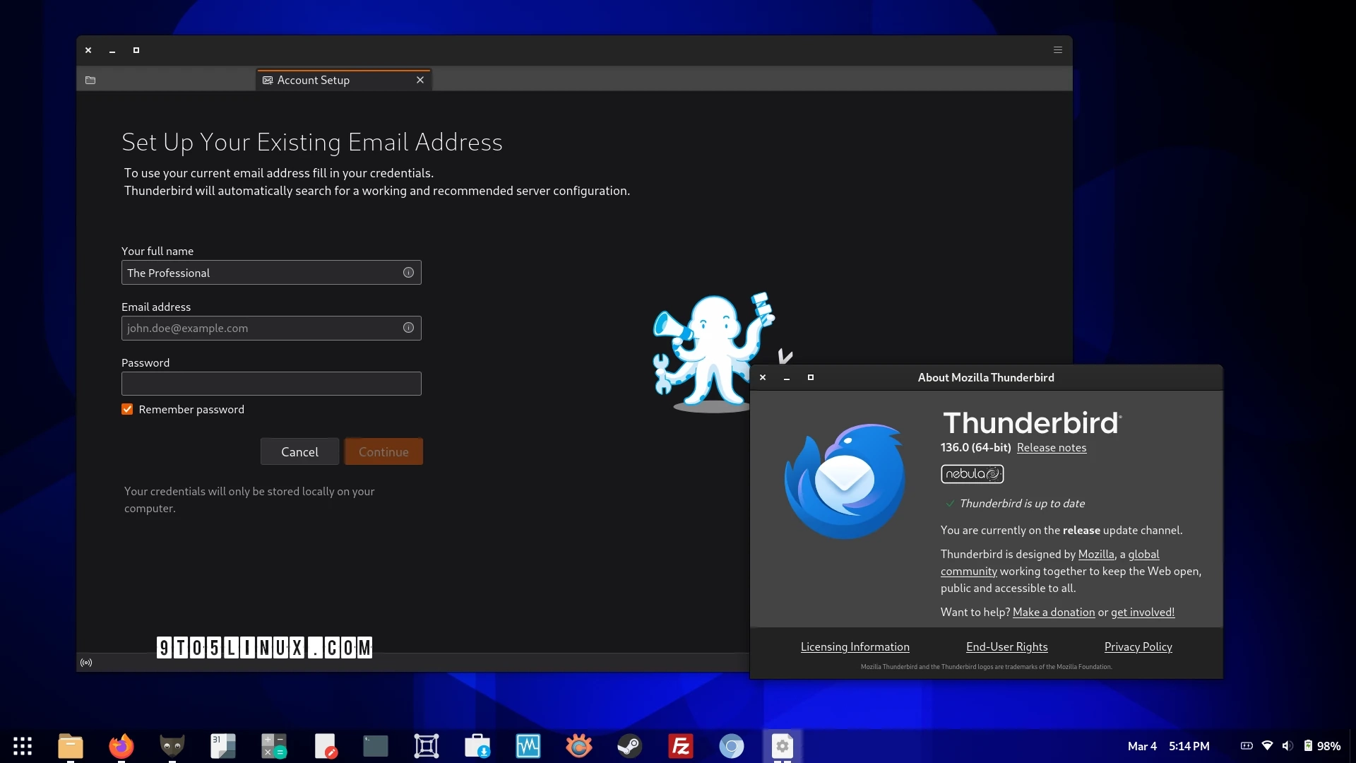 Mozilla Thunderbird 136 Launches with Exciting New “Appearance” Panel in Settings