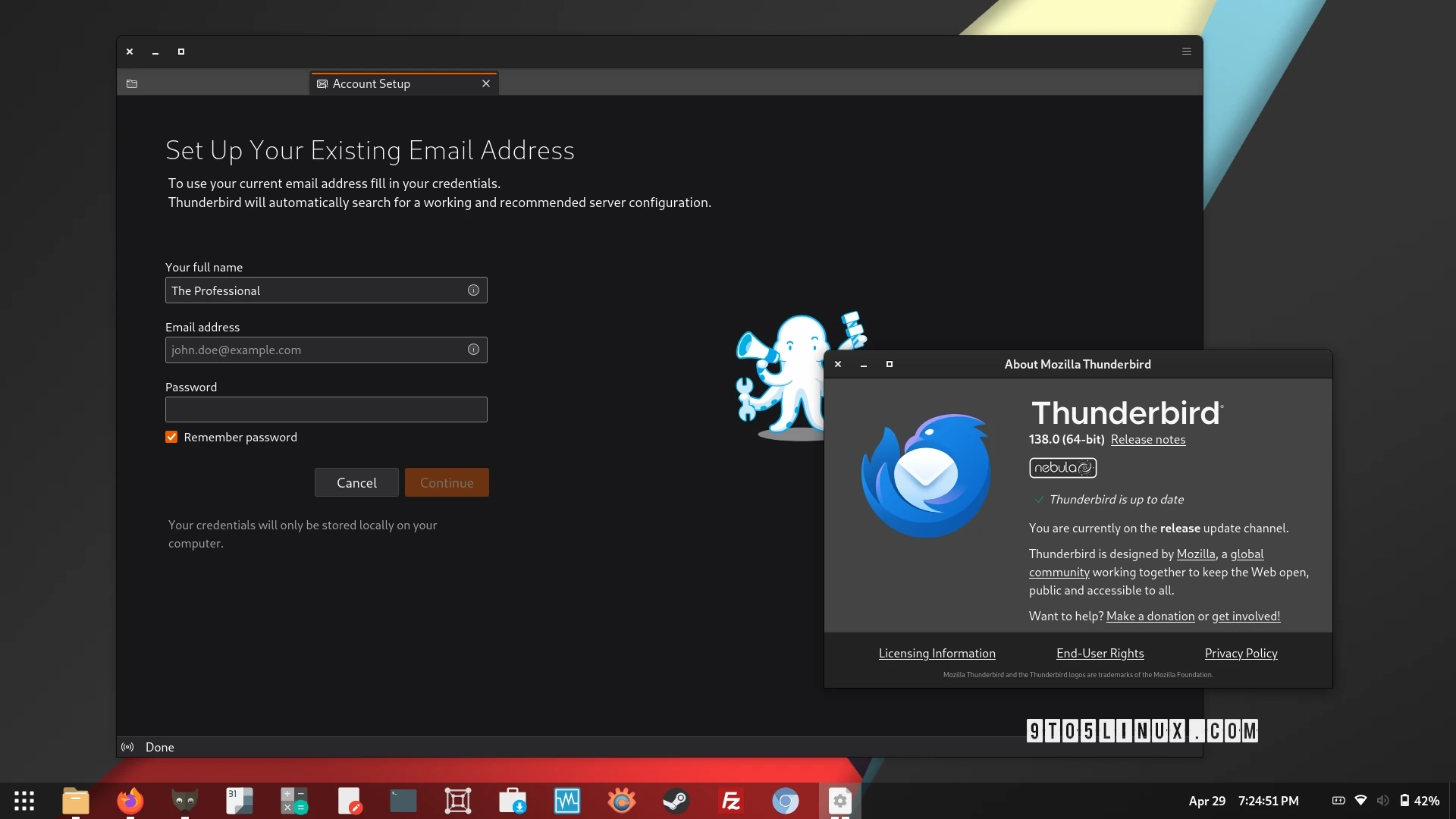 Thunderbird 138 Introduces Enhanced Accessibility: New Default Color Override for High Contrast Mode on Linux