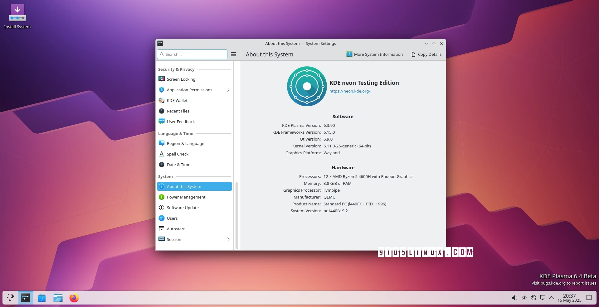 KDE Plasma 6.4 Enters Beta: Explore the Exciting New Features!