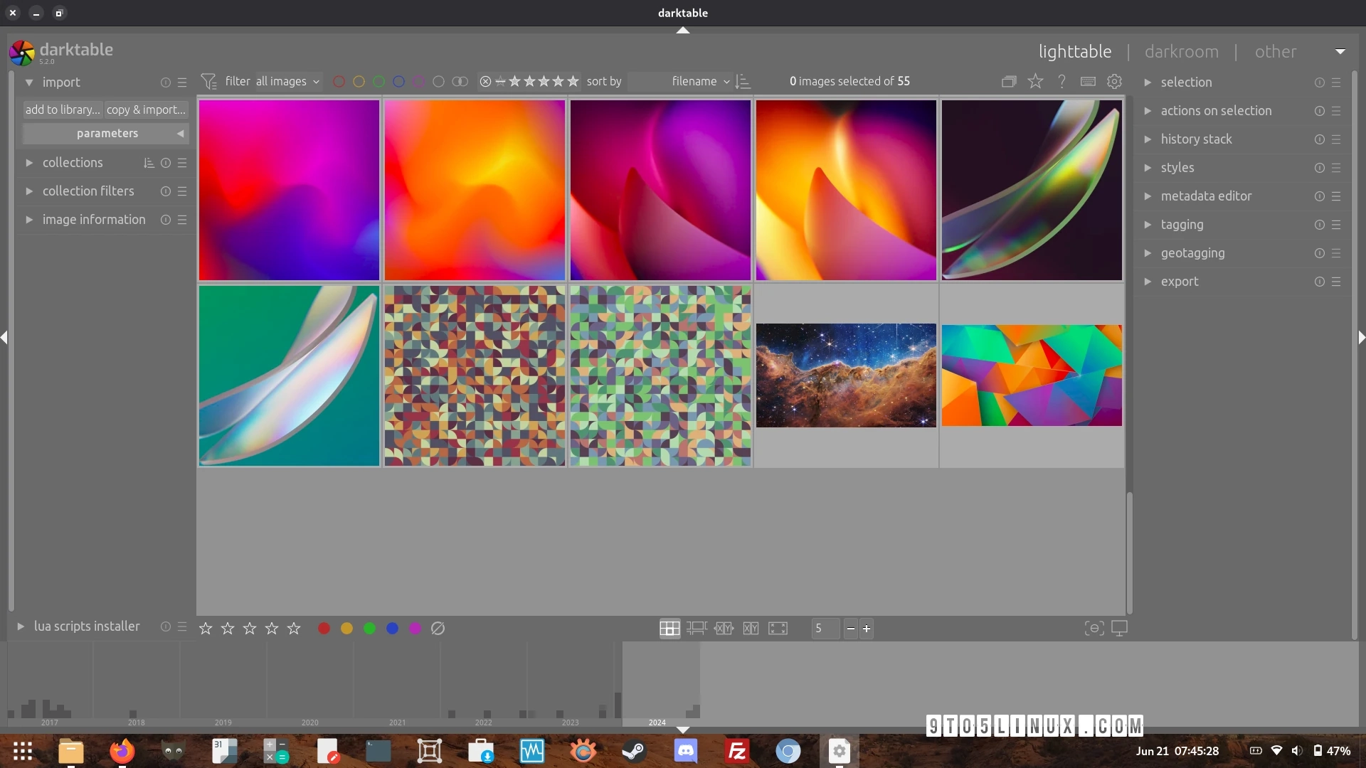 Darktable 5.2: New Features Unveiled in the Latest Release of the Open-Source RAW Image Editor