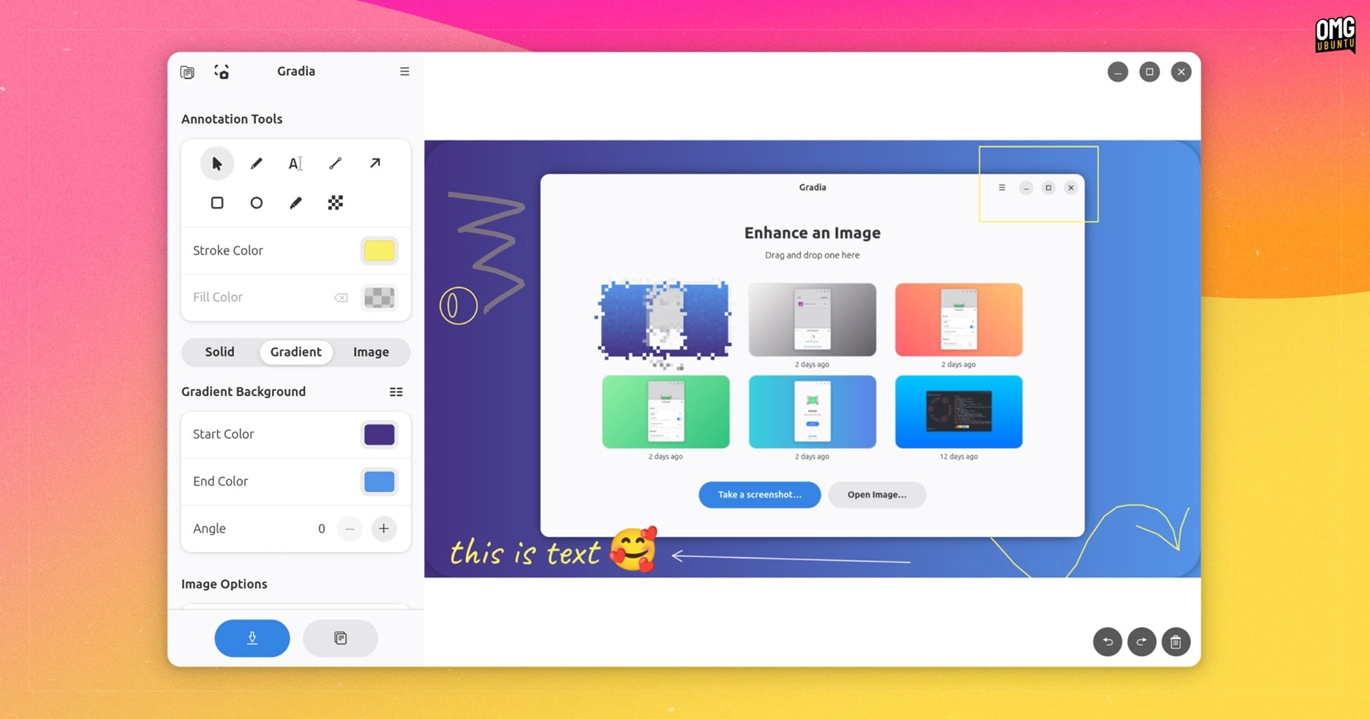 Introducing Gradia: The Sleek New Screenshot Annotation Tool for Linux