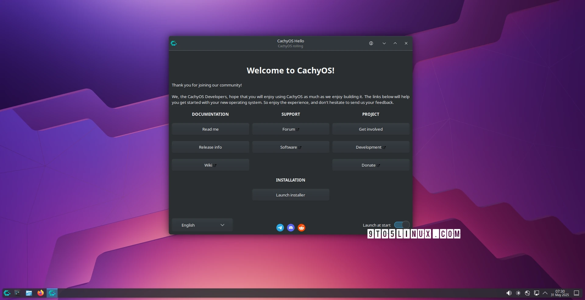 CachyOS May 2025 ISO Snapshot: Enhanced Support for Legacy NVIDIA GPUs