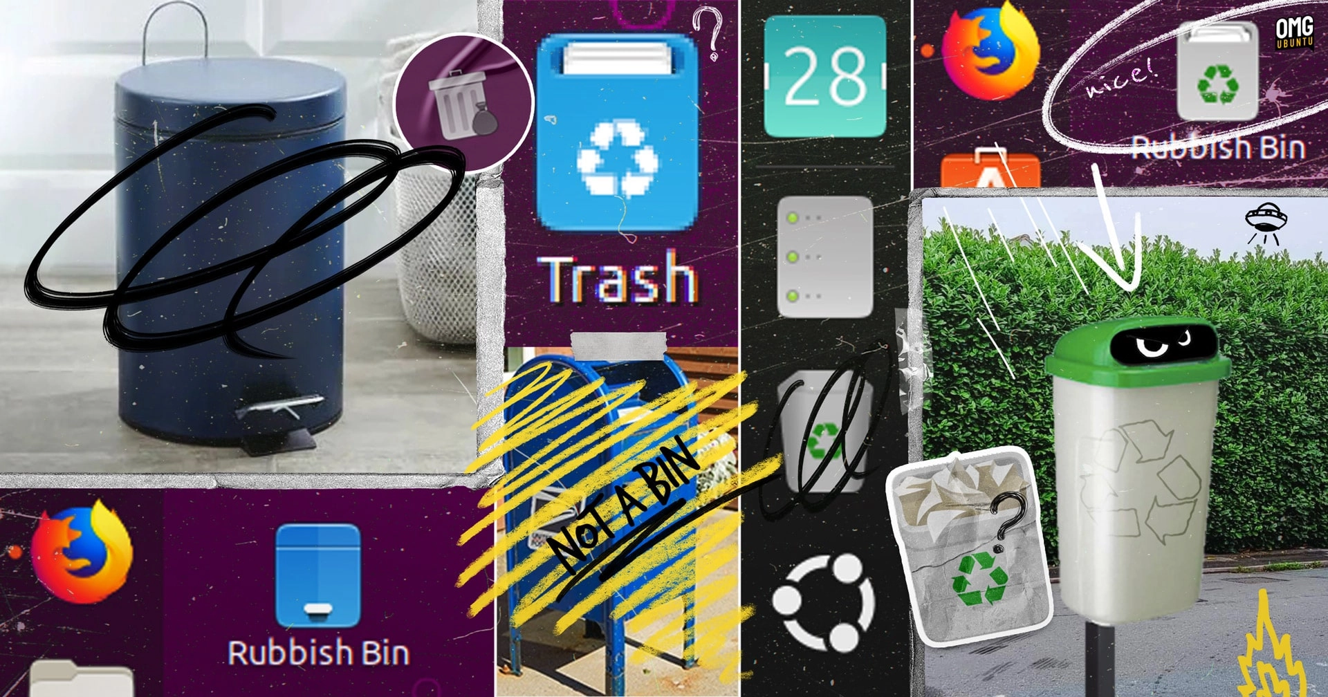 Potential Makeover for the Controversial Rubbish Icon in Ubuntu 25.10