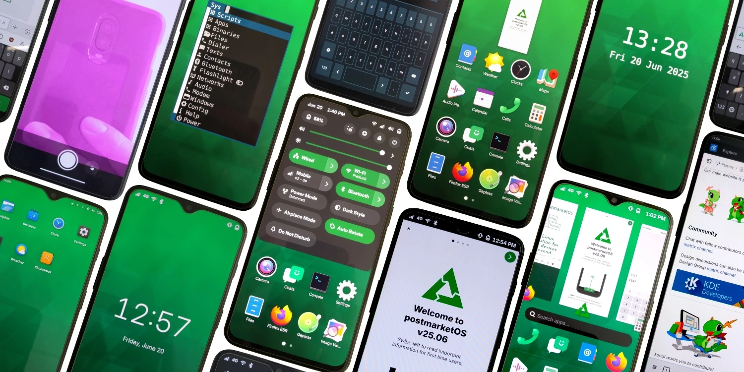 postmarketOS 25.06: Exciting Updates with New Device Support and systemd Integration