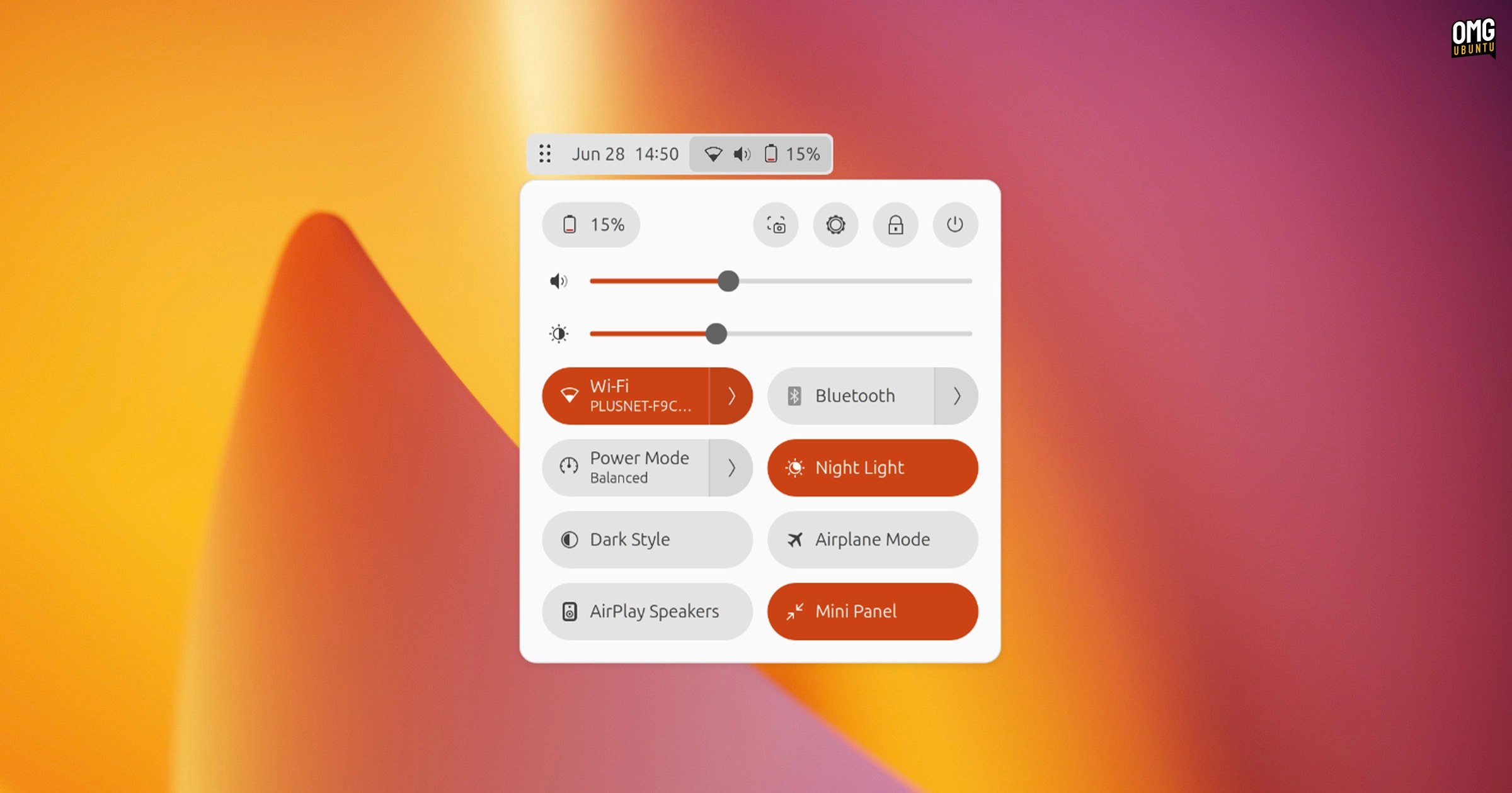 Enhance Your Workspace with the Floating Mini Panel GNOME Extension