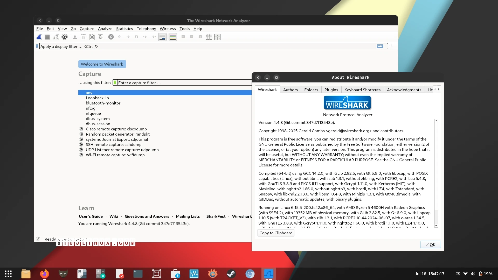 Wireshark 4.4.8 Release: Enhanced Protocol Support for the Leading Open-Source Network Analyzer