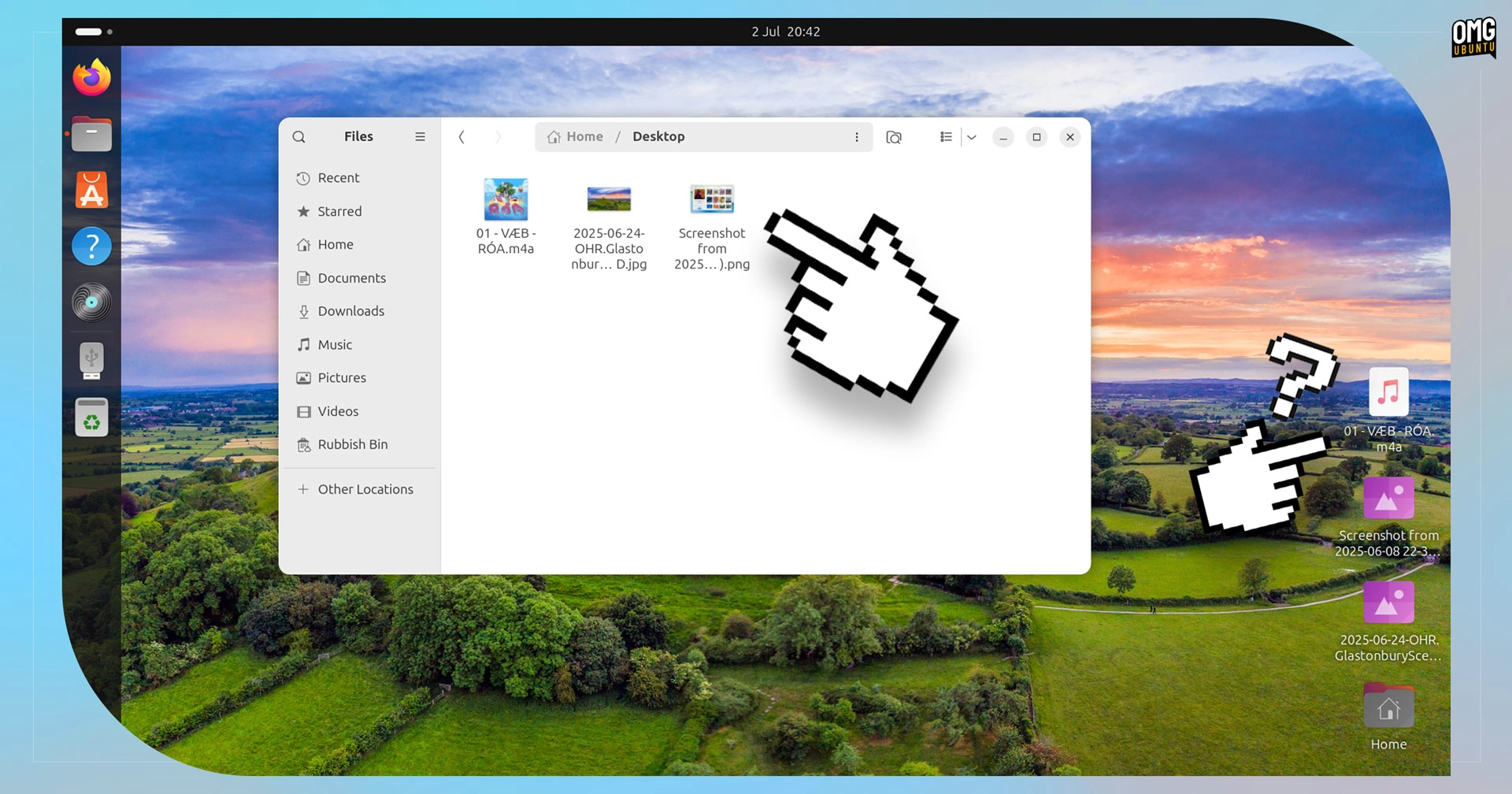 How to Fix Missing Desktop File Thumbnails in Ubuntu