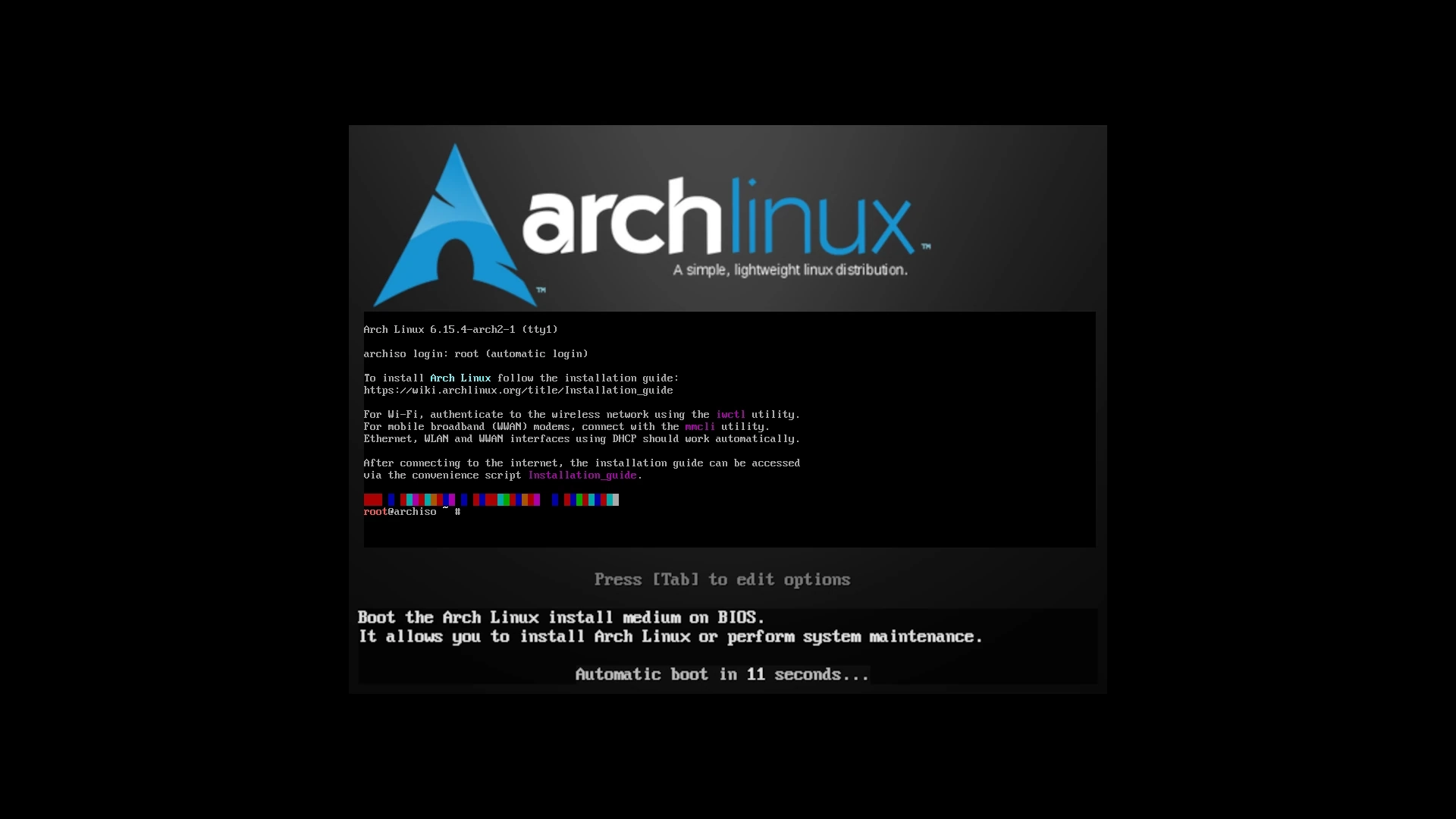 Download Now: First Arch Linux ISO Release Featuring Linux Kernel 6.15