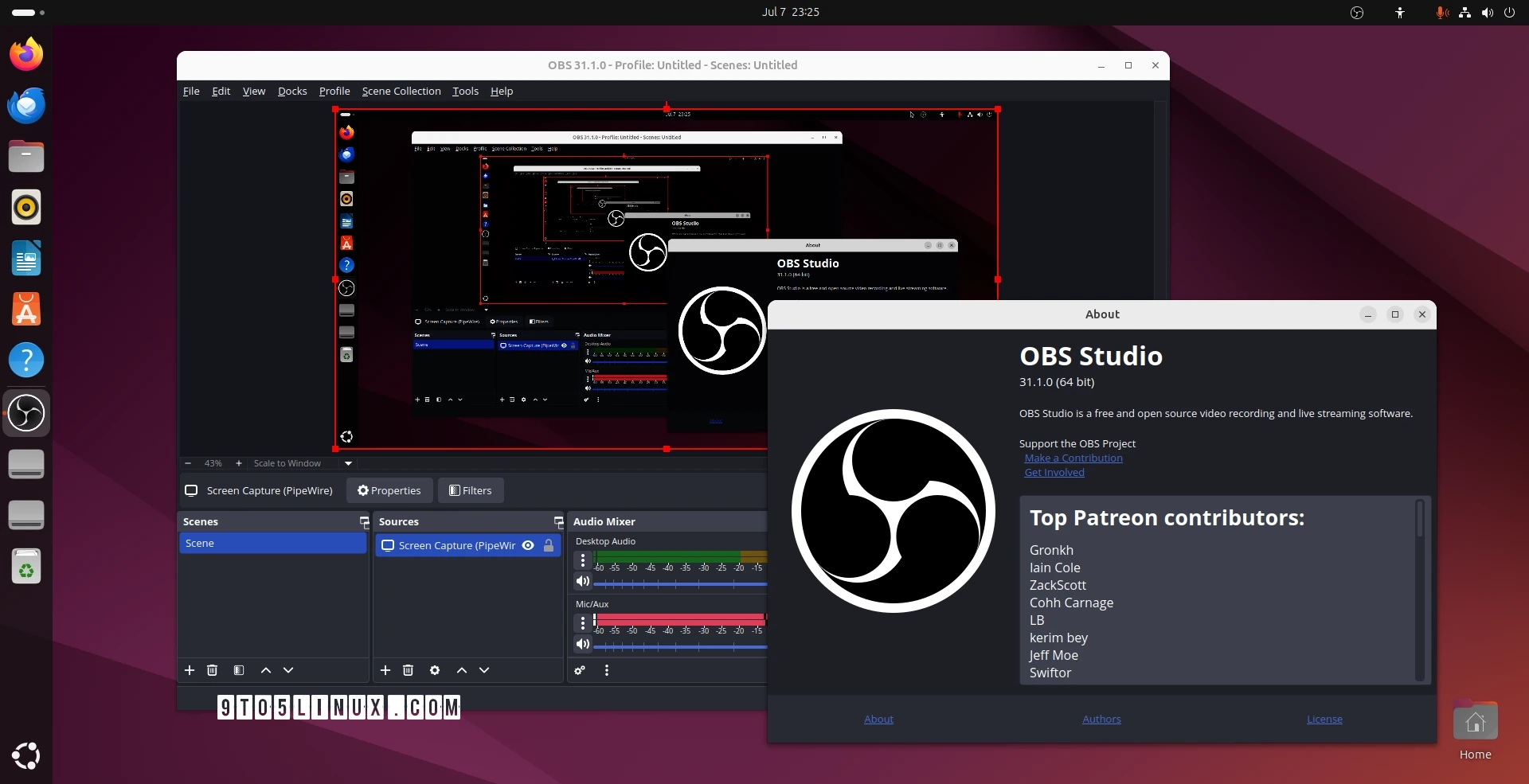 OBS Studio 31.1 Released: Explore Multitrack Video Support for Linux Users