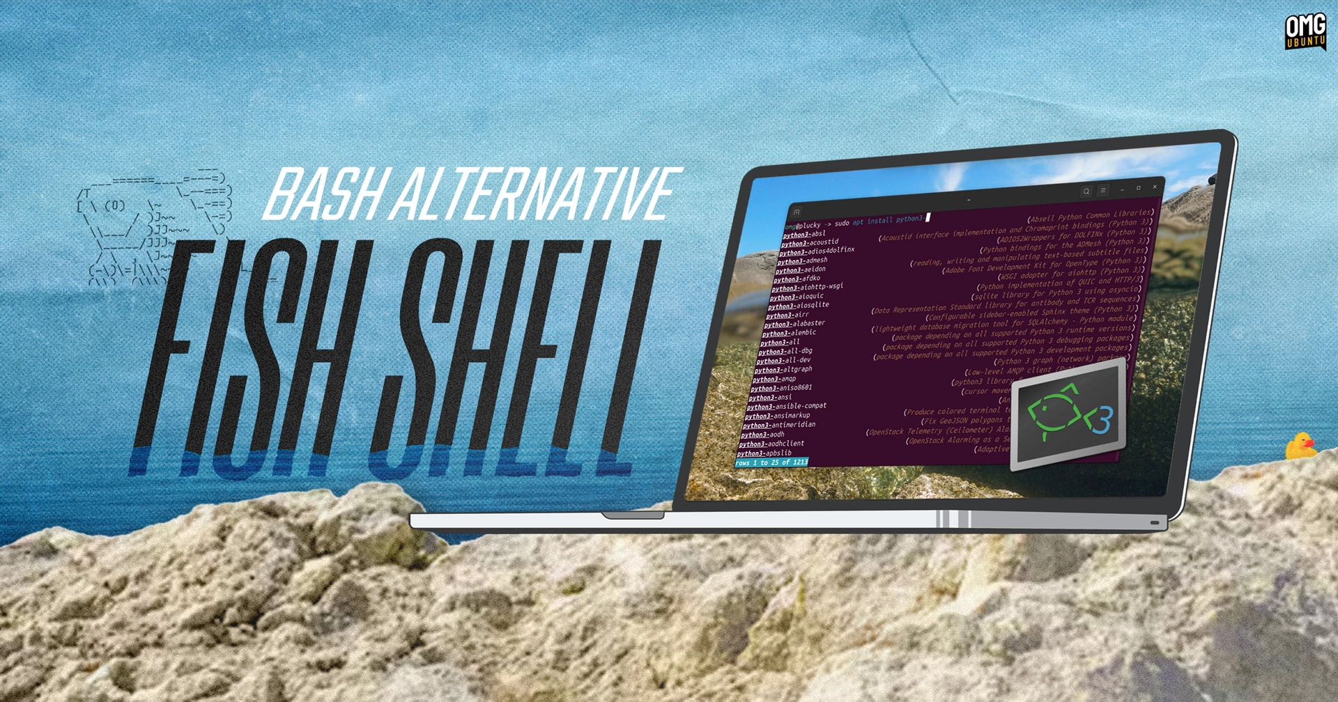 Experience the Power of Fish: A Brainy Alternative to Bash on Ubuntu
