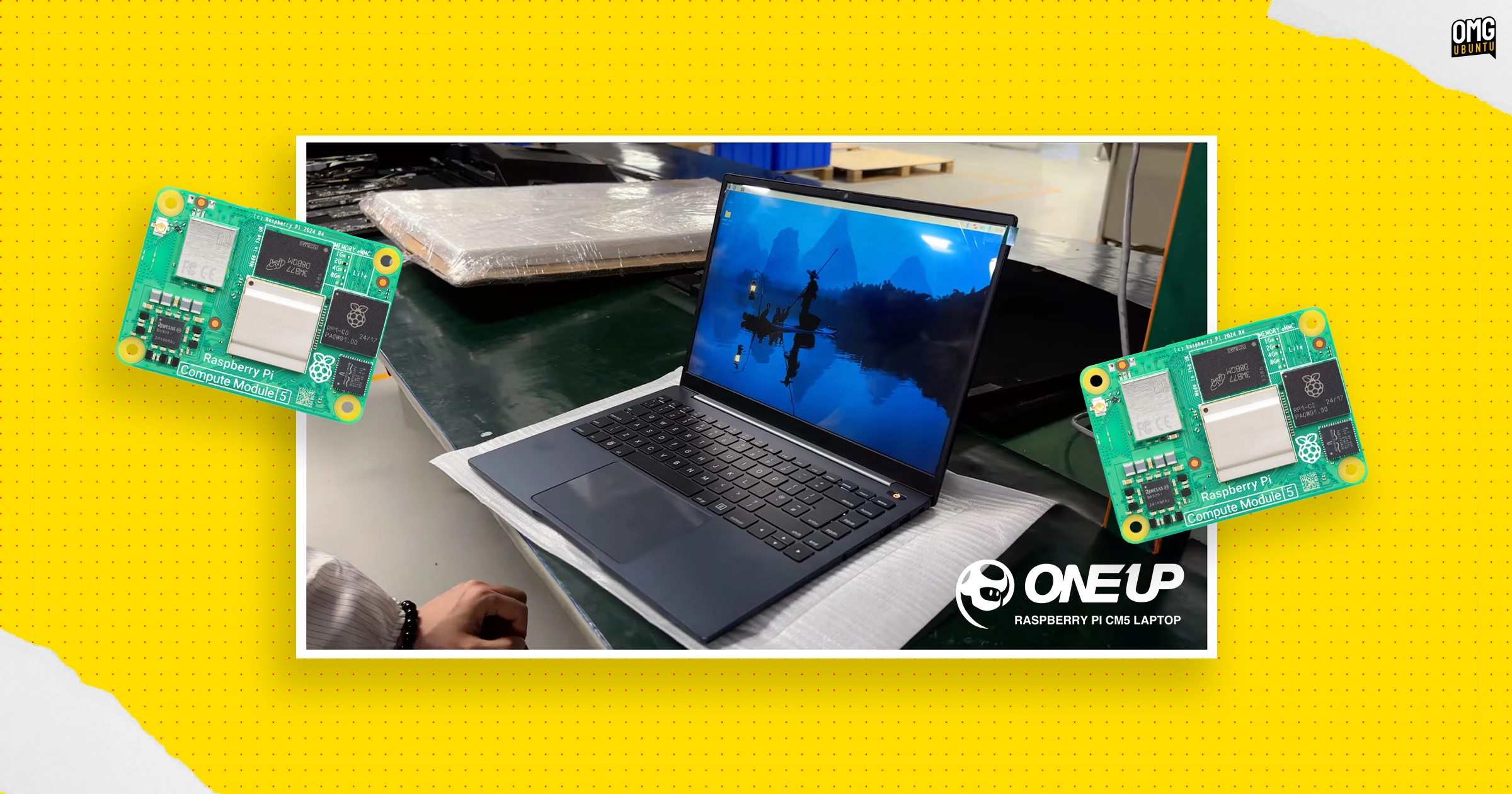 Introducing Argon ONE Up: The 14-Inch Laptop Shell for Raspberry Pi Enthusiasts!