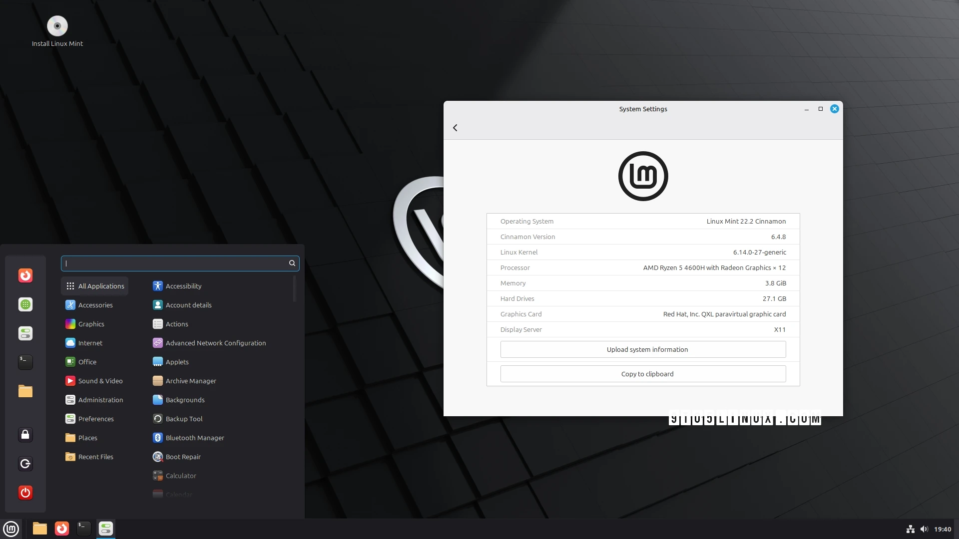 Download Now: Linux Mint 22.2 “Zara” Released for Public Beta Testing!
