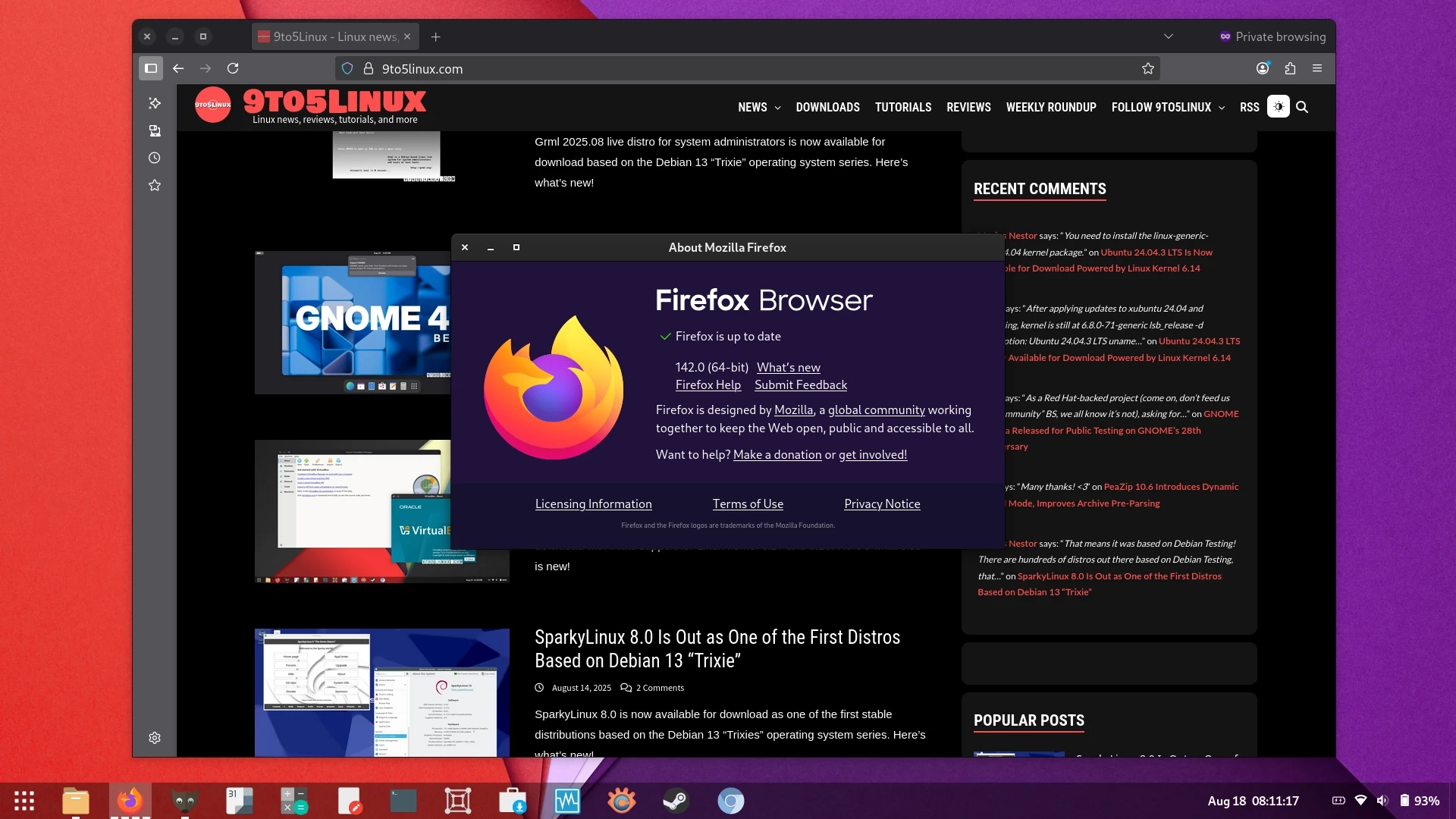 Firefox 142 Has Arrived: Discover the Latest Features and Enhancements!